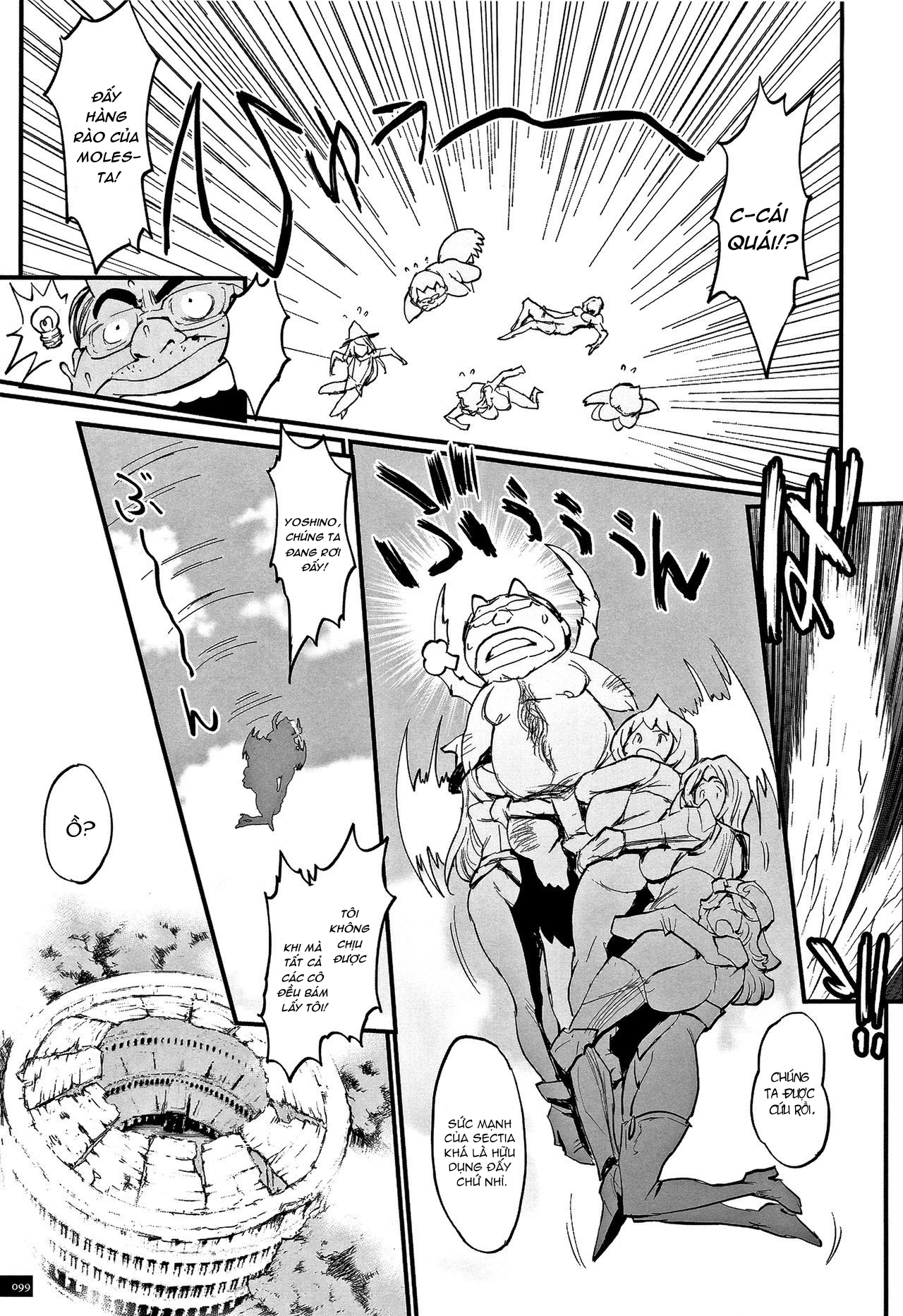 Đọc truyện hentai Hime to Dragon - Chap 5