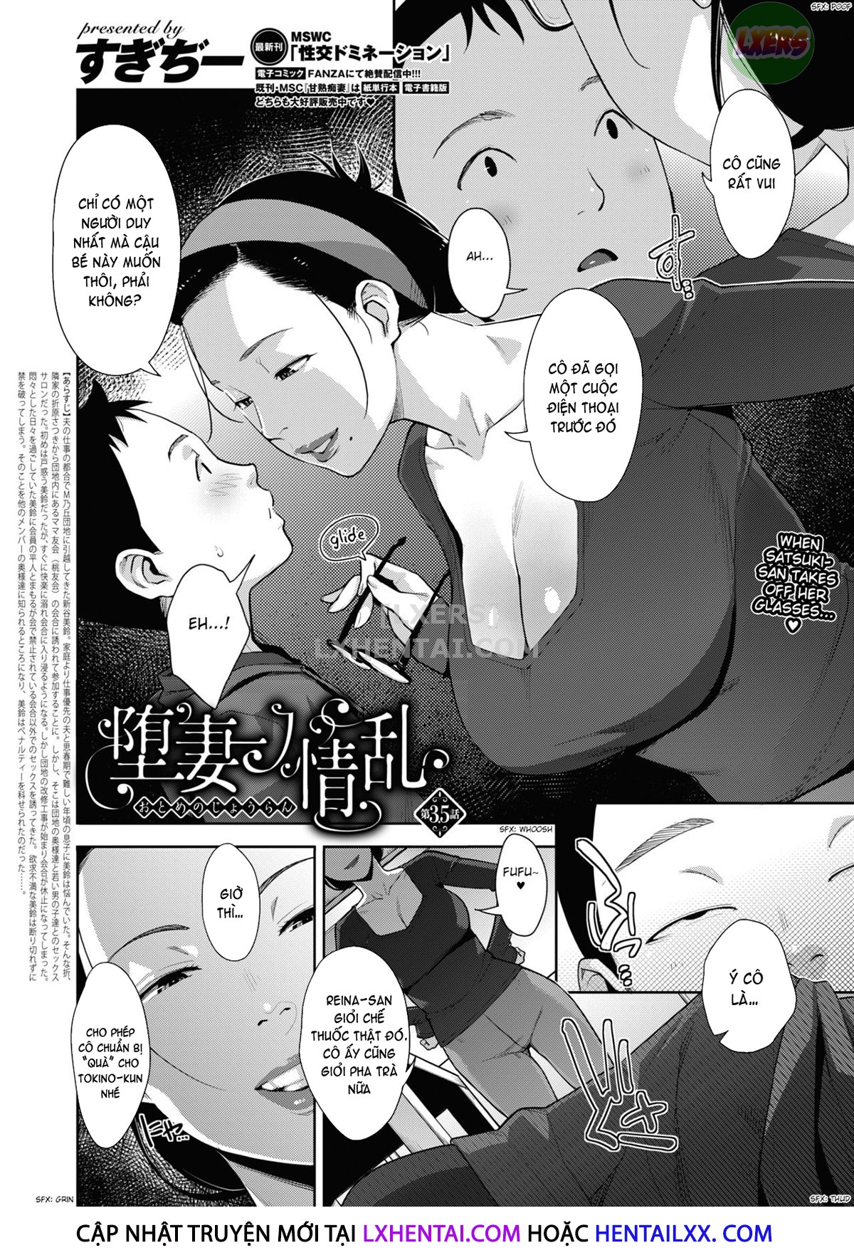 Đọc truyện hentai Lewd Dressing - Chap 5