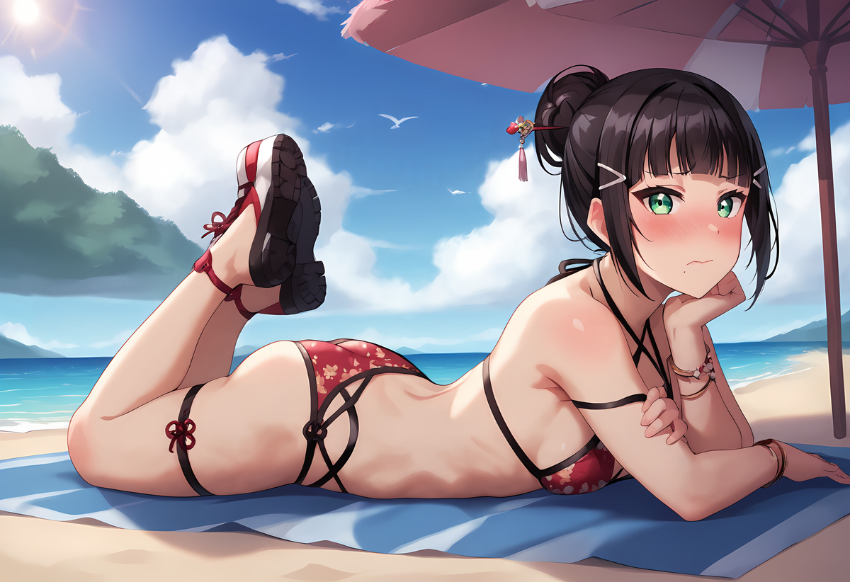 Đọc truyện hentai Tuyển tập Albums Art hentai - Chap 257 - Dia | Bikini 3