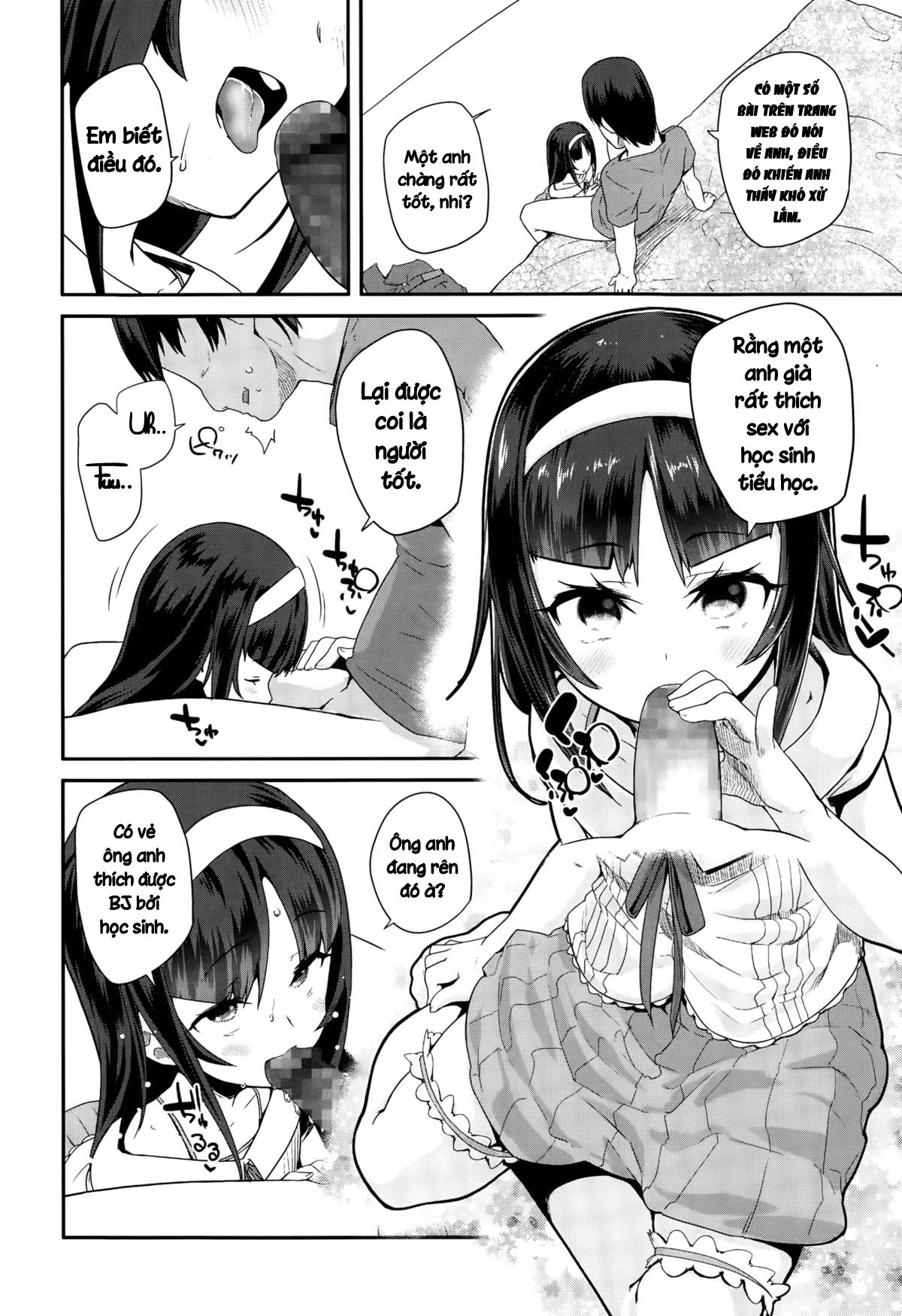 Đọc truyện hentai Enbo! Schoolgirl Prostitute Classifieds! - Chapter 2: Lisa-chan