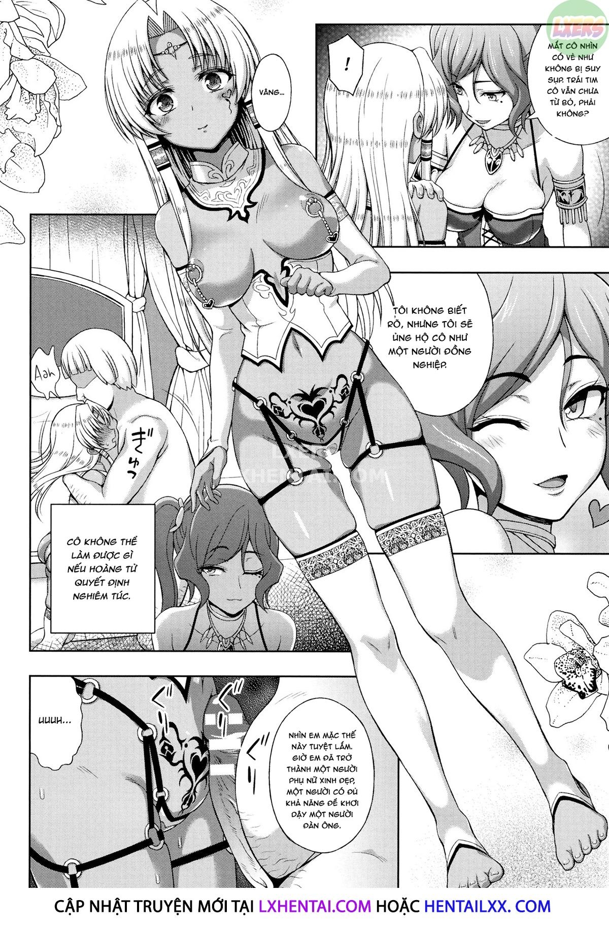 Đọc truyện hentai Seijo No Kenshin - Chap 7