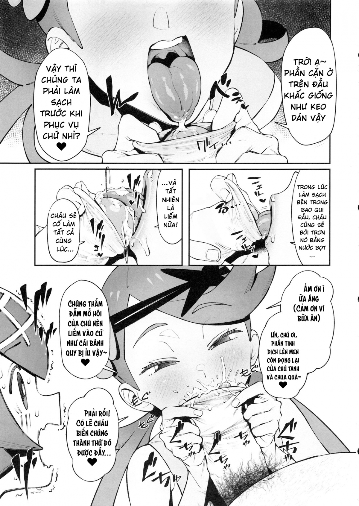 Đọc truyện hentai Yalisada Ferasada Phiên bản - Oneshot