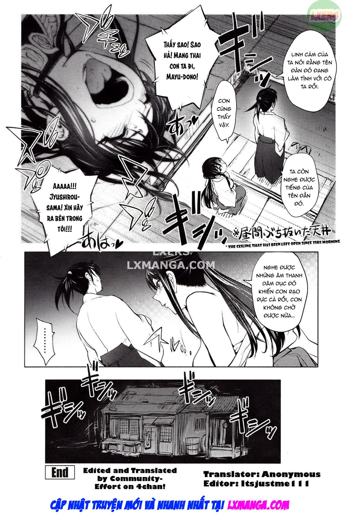 Đọc truyện hentai Chơi đĩ - Chap 9 - END