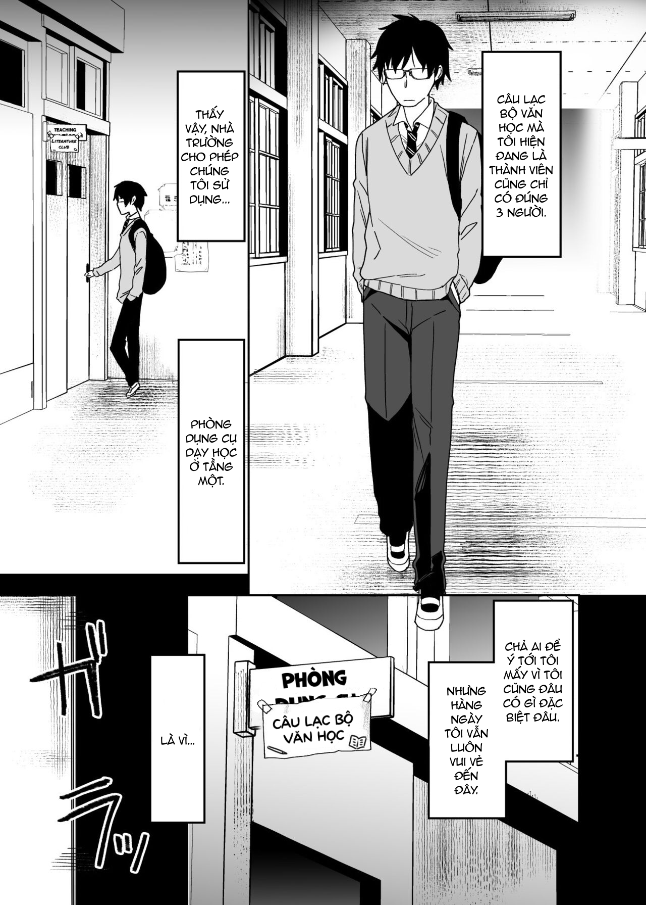 Đọc truyện hentai Vì senpai cho phép nên tôi đã làm chuyện đó với chị ấy - Chap 1