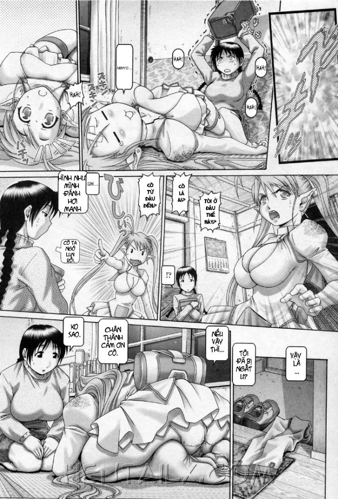 Đọc truyện hentai Tenshi no Shizuku - Chap 1