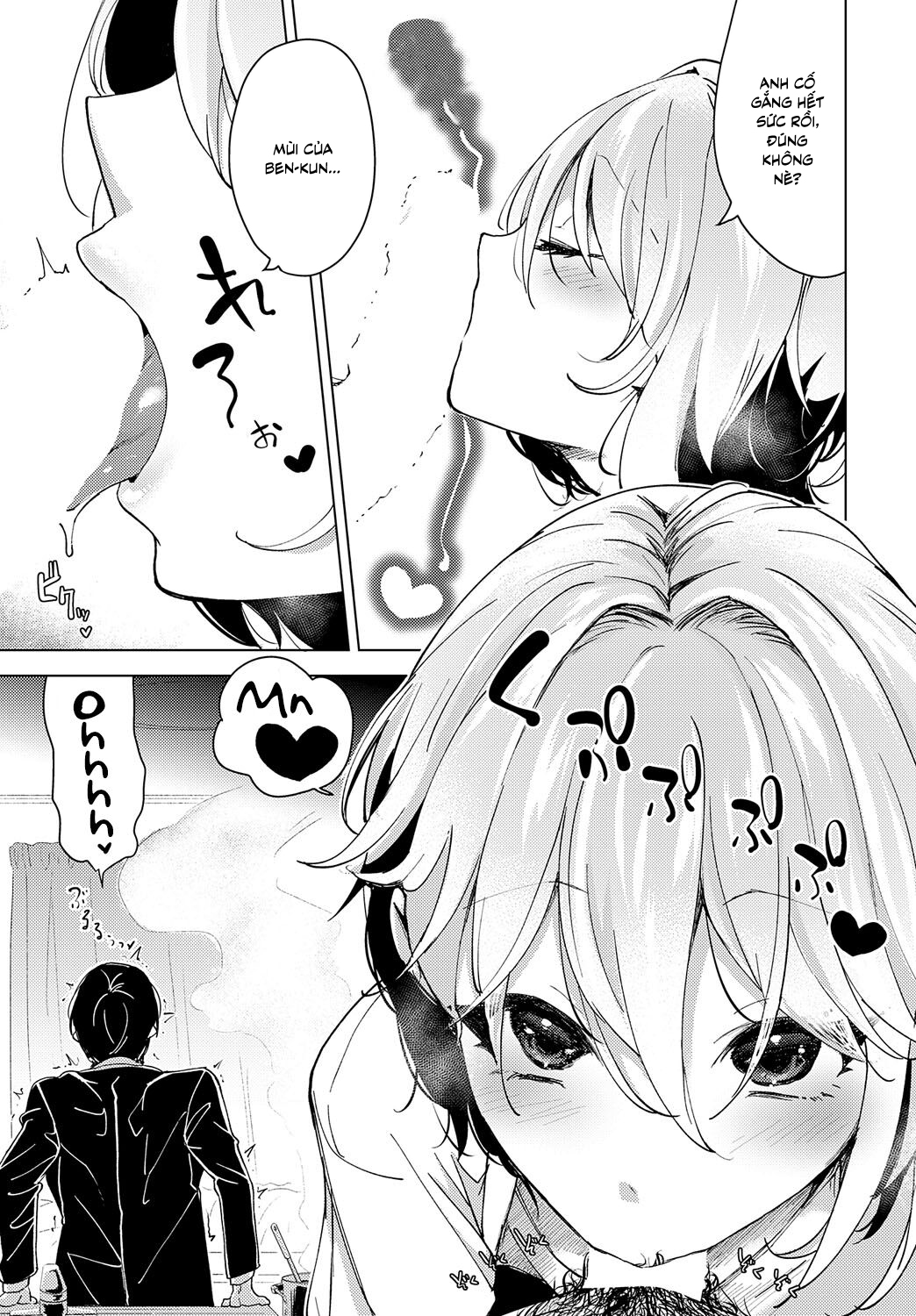 Đọc truyện hentai Tình yêu tuổi học trò - Oneshot