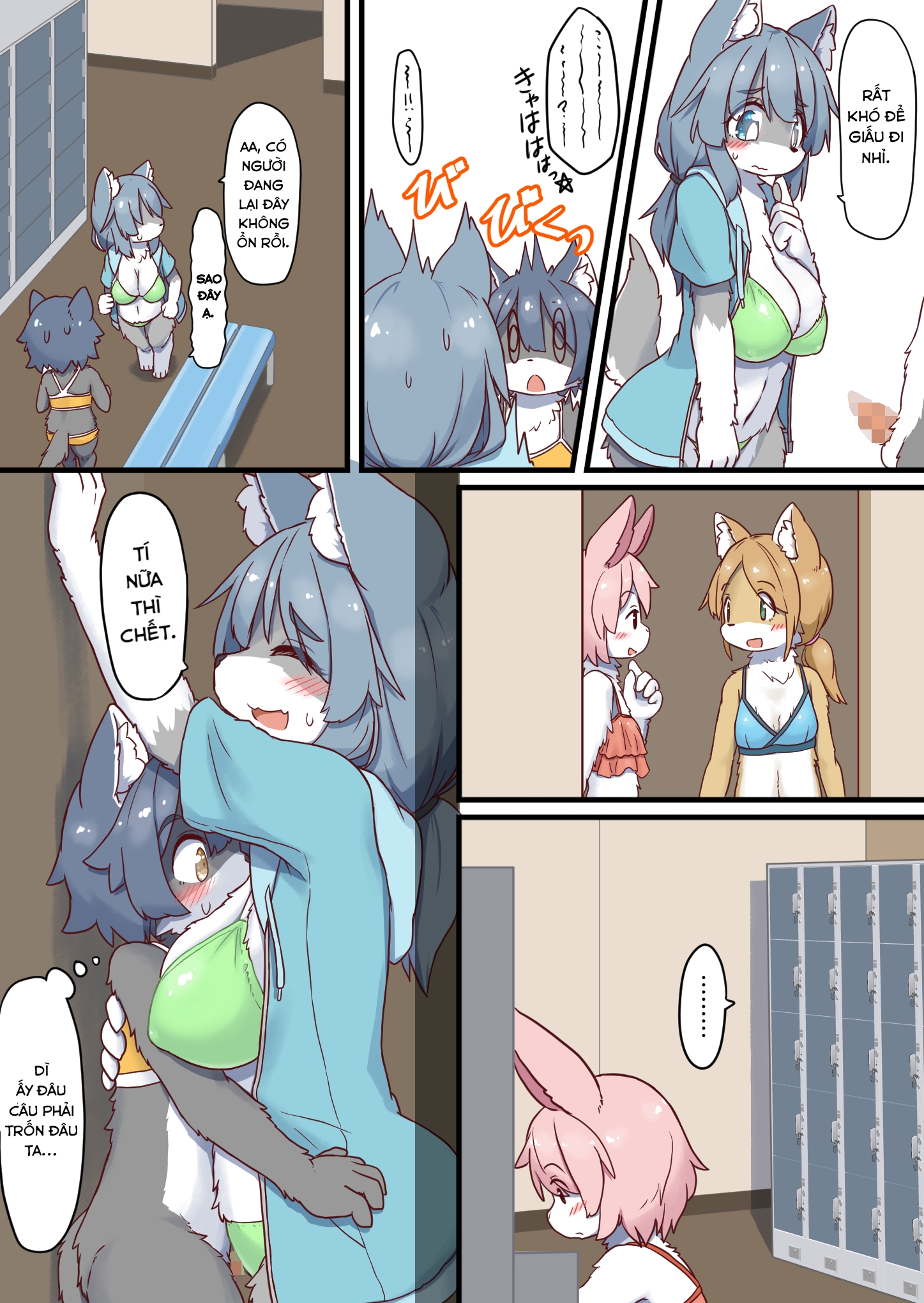 Đọc truyện hentai Chăm trẻ lạc ở hồ bơi - Oneshot