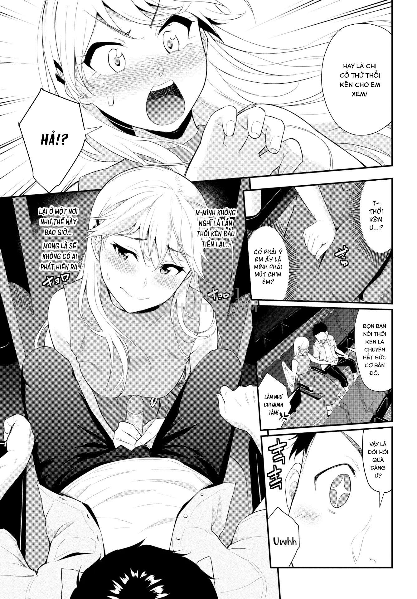 Đọc truyện hentai Miss Know-It-All - Chap 2 - ❤ More ❤