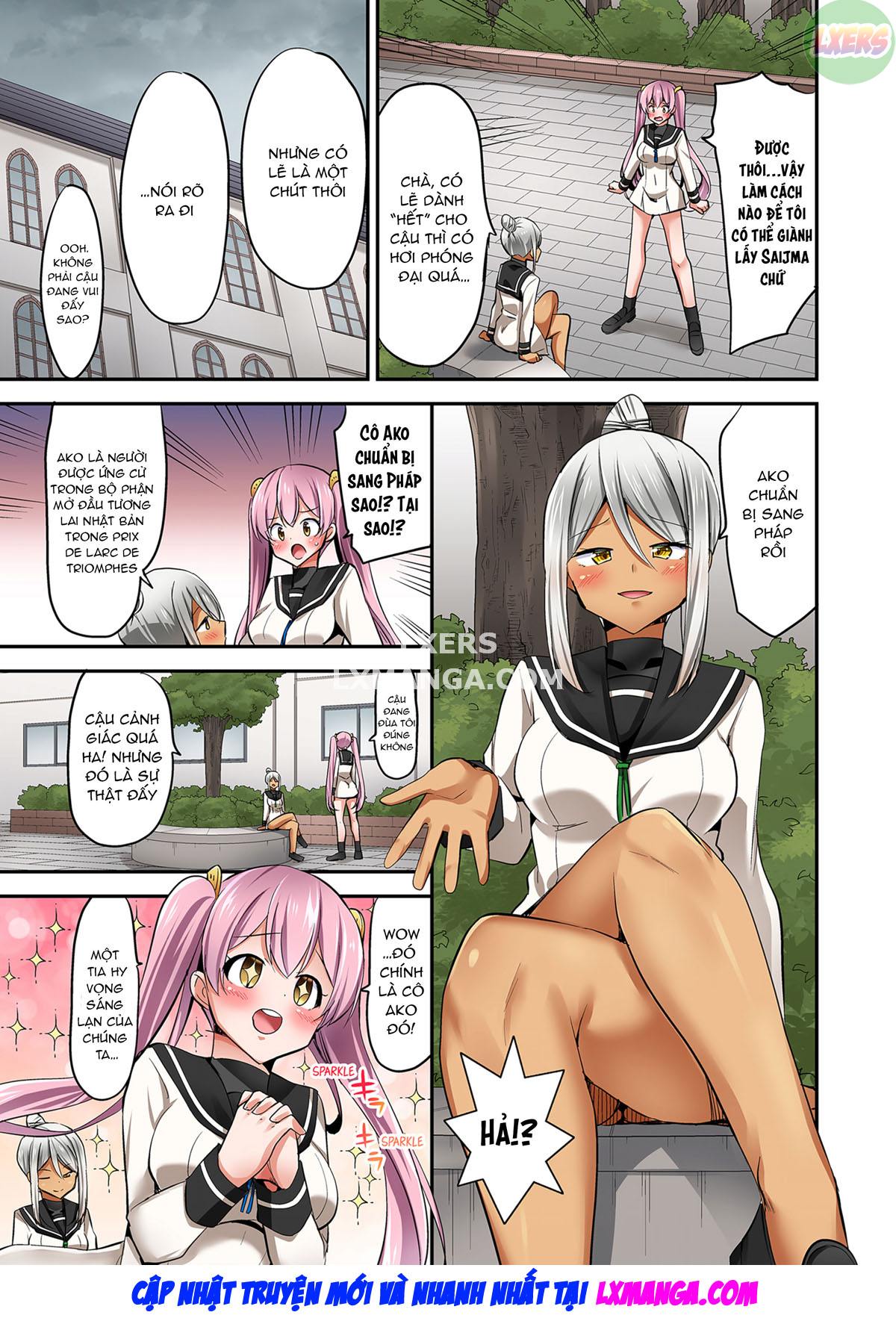 Đọc truyện hentai Cưỡi ngựa kĩ năng đỉnh của gái tơ - Chap 9