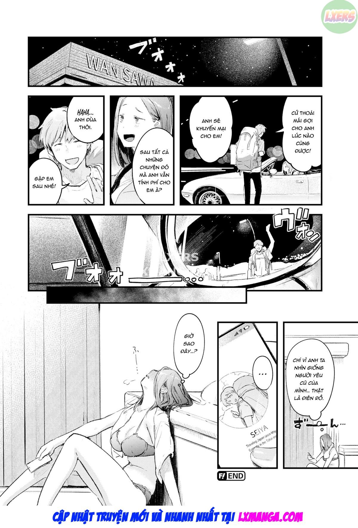 Đọc truyện hentai Đi xe miễn phí - Oneshot