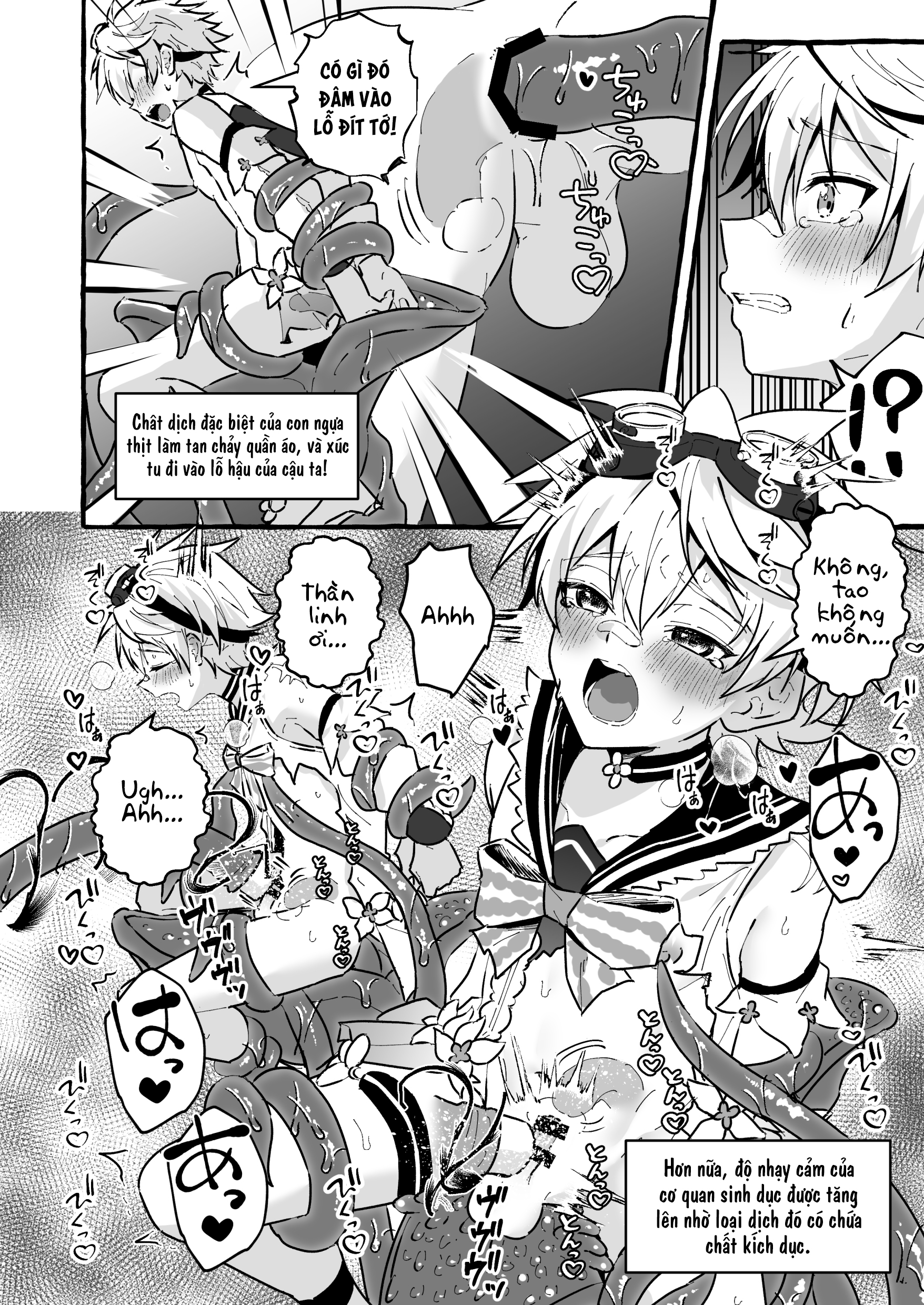 Đọc truyện hentai Làm gì có vùng đất cạm bẫy dục vọng chưa được khám phá - Nửa đầu