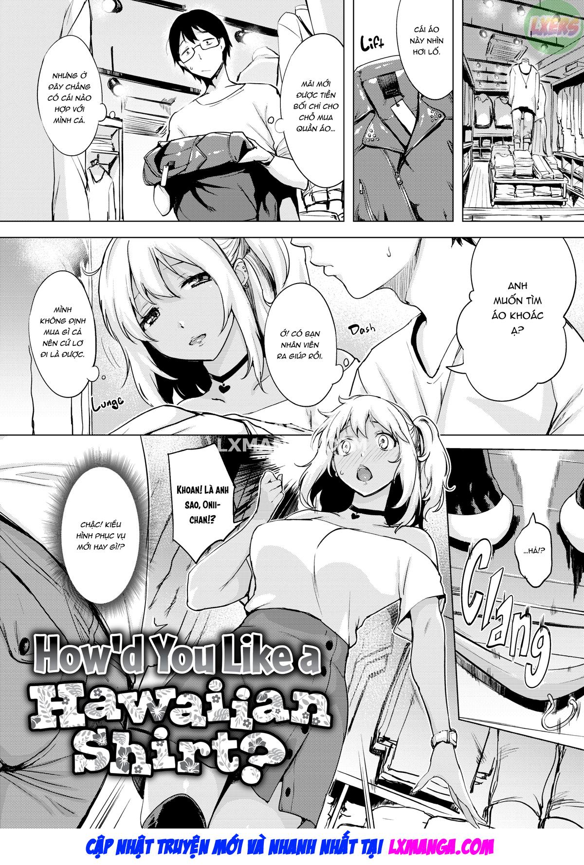Đọc truyện hentai Tình dục tội lỗi - Chap 7 - Howd You Like a Hawaiian Shirt?