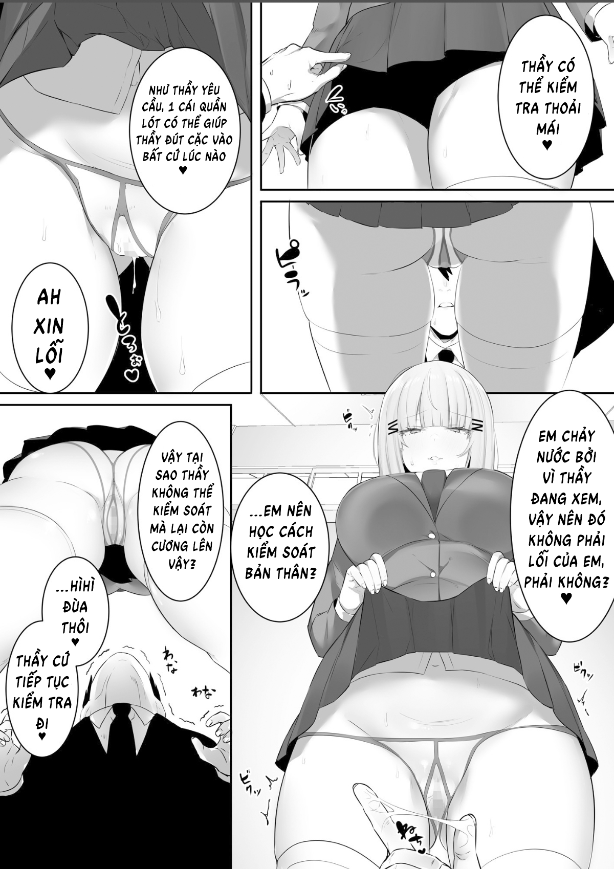 Đọc truyện hentai Quan hệ tình dục ngọt ngào với sinh viên ở định dạng âm thanh - Chap 1