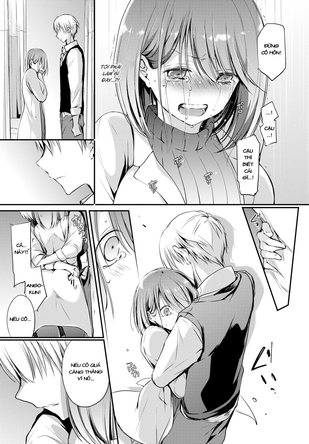 Đọc truyện hentai Liều Thuốc Đặc Biệt - Chap 3