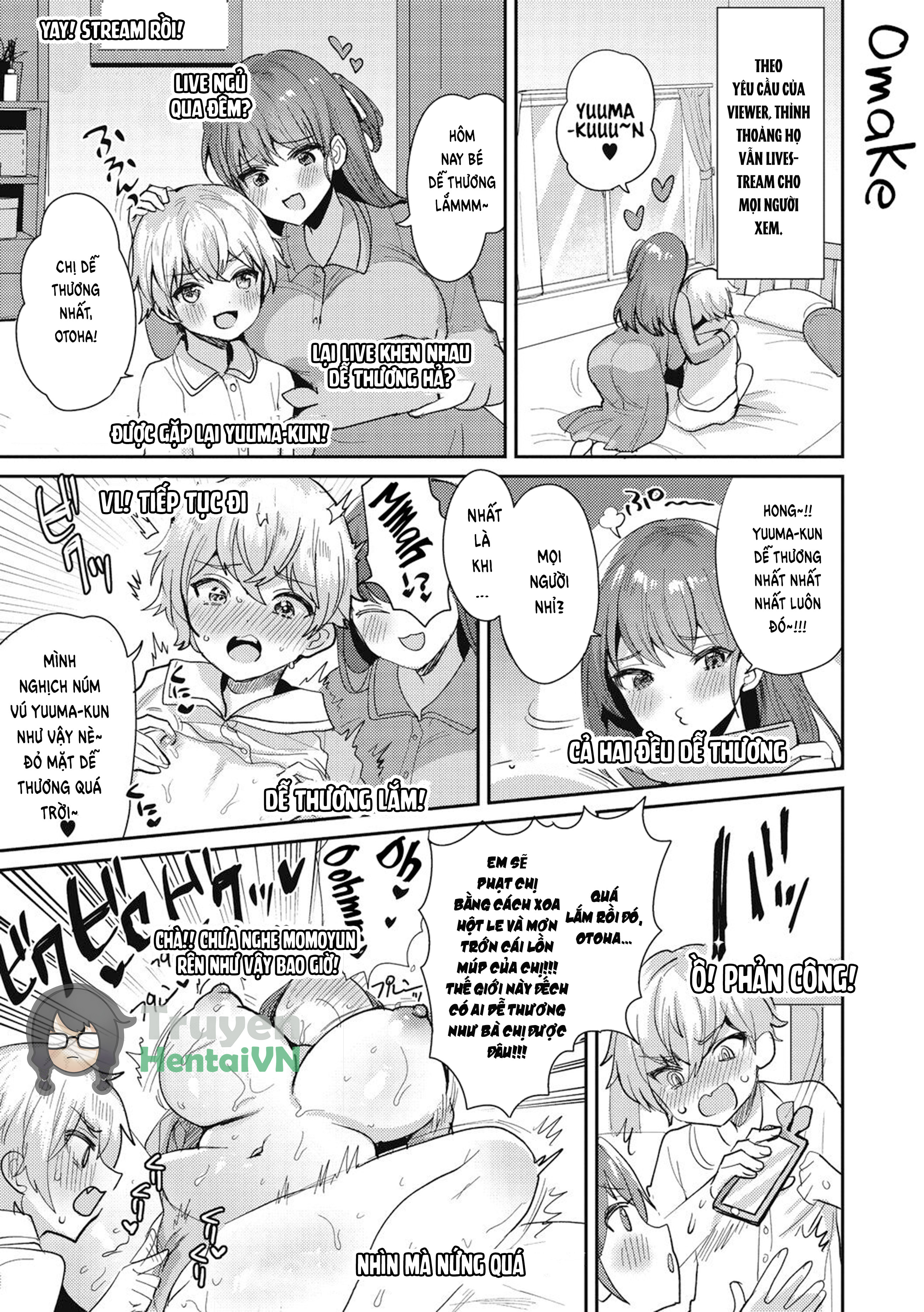 Đọc truyện hentai Làm tình trên sóng truyền hình - oneshot