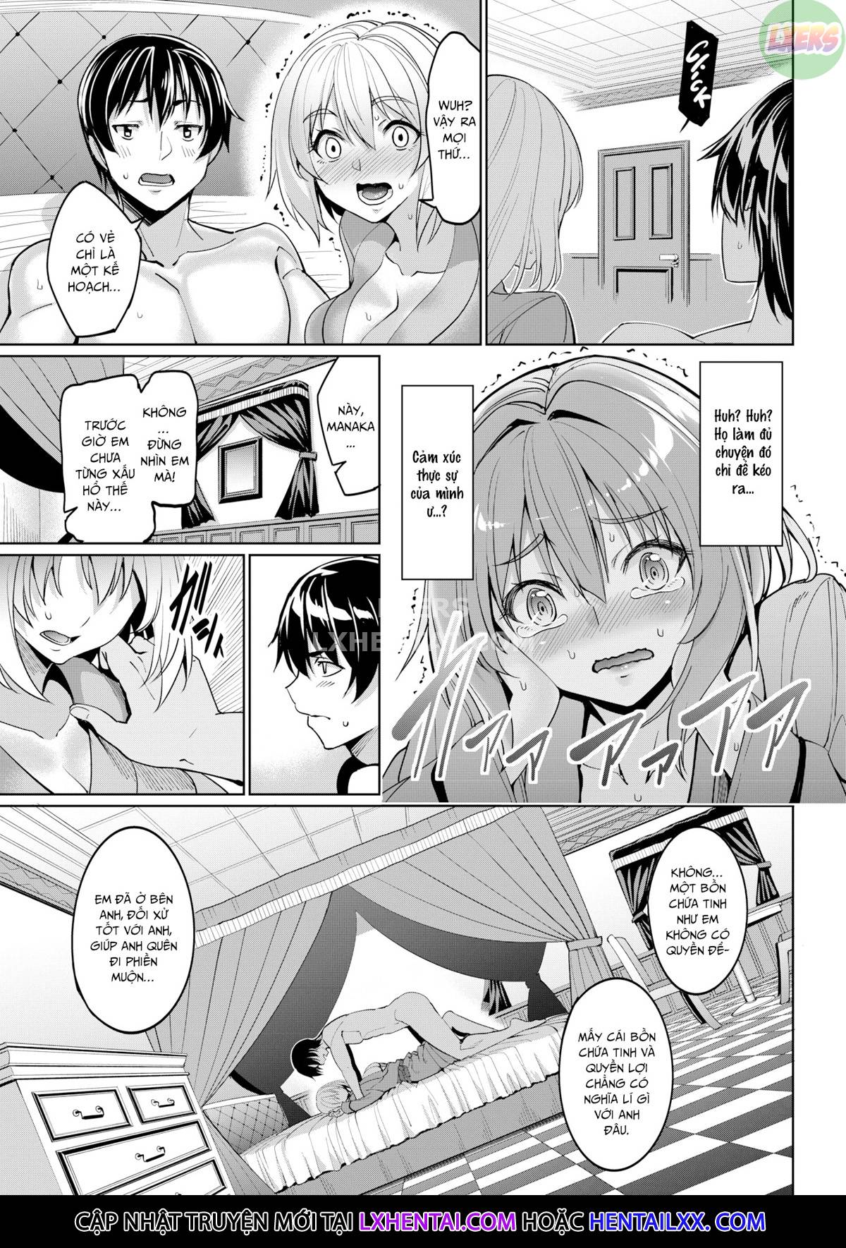 Đọc truyện hentai Chào Mừng Tới Linseal - Chap 5 - [END]