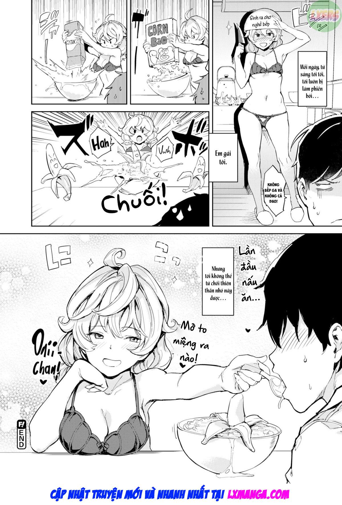 Đọc truyện hentai Chị ơi chết tiệt - Oneshot