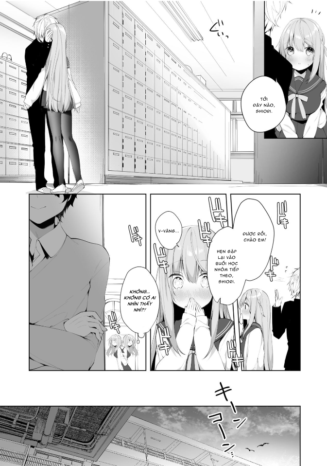 Đọc truyện hentai Kouhai Danshi ni Netorare SEX Ch. 1 - Chap 1.