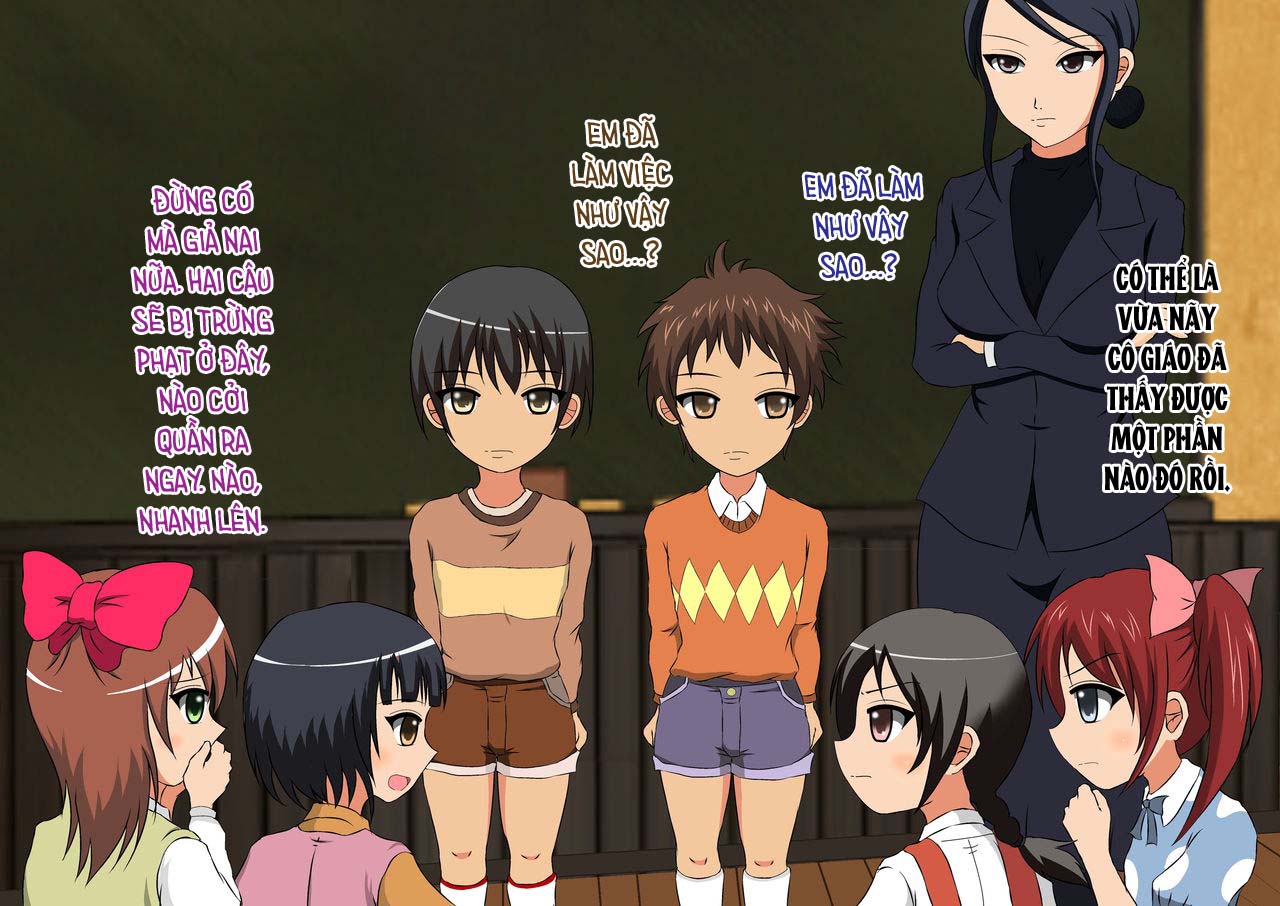 Đọc truyện hentai Hình phạt thể xác trong thời đại Showa Cuộc phản công của các cô gái - Chap 1