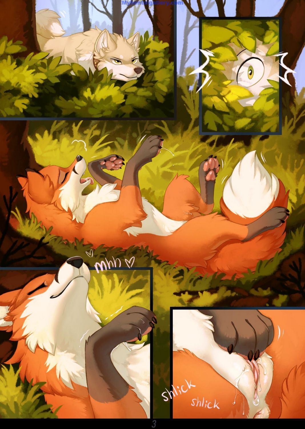 Đọc truyện hentai Entangled - Oneshot