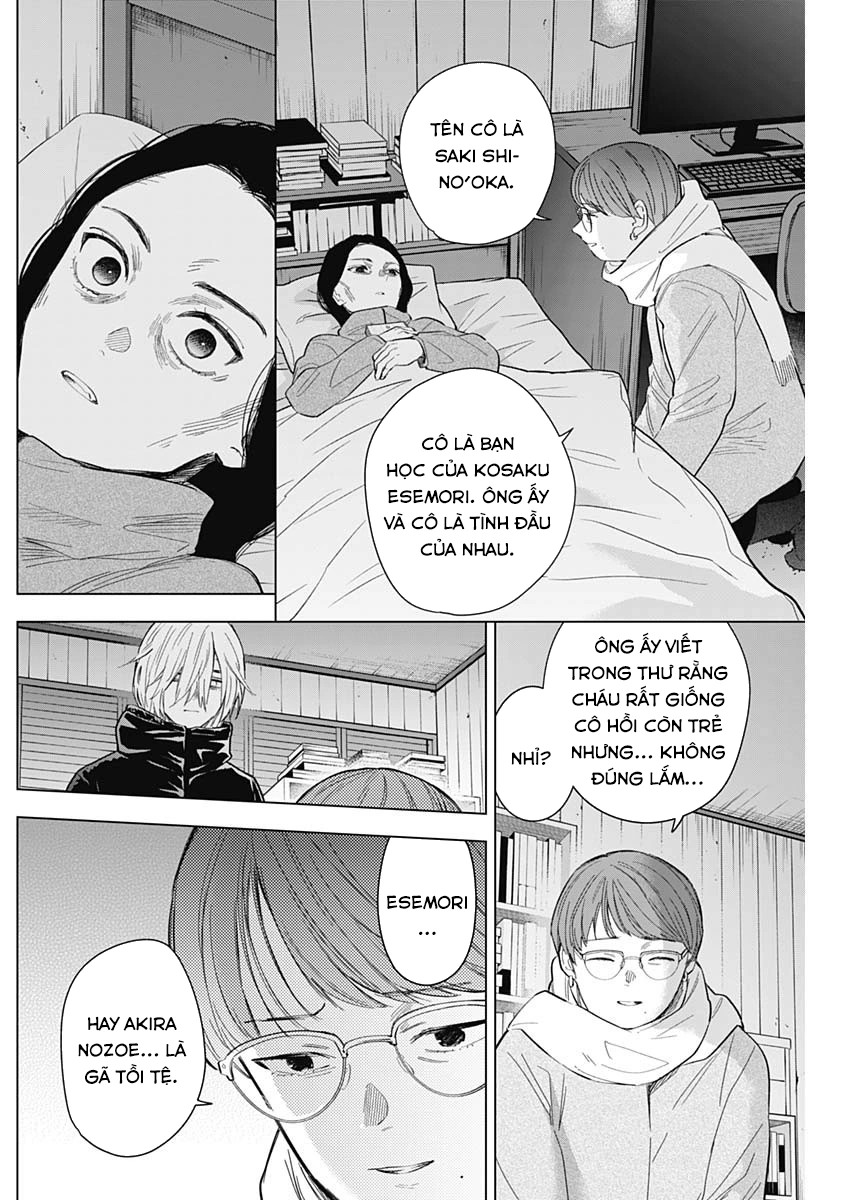 Đọc truyện hentai Shounen no Abyss - Chap 144: Nữ chính