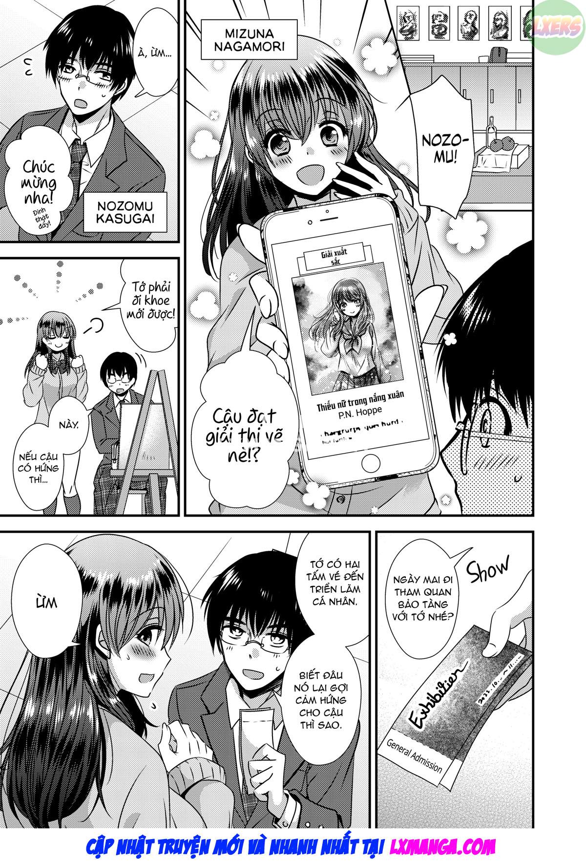 Đọc truyện hentai Sở hữu ứng dụng bạn trai có tiền bối, muốn làm gì thì làm - Oneshot