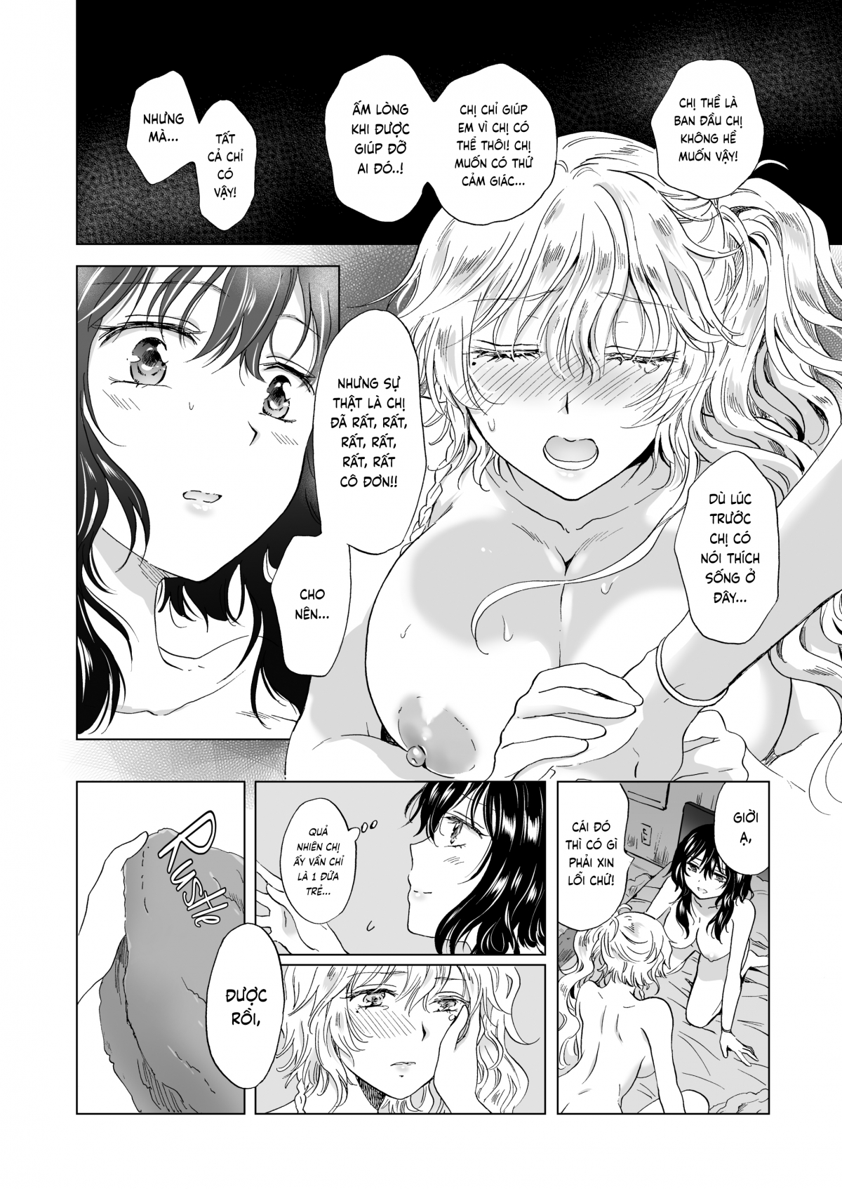 Đọc truyện hentai Dream-Colored Replica - Part 1 - The Android and The Vow of Forbidden Love