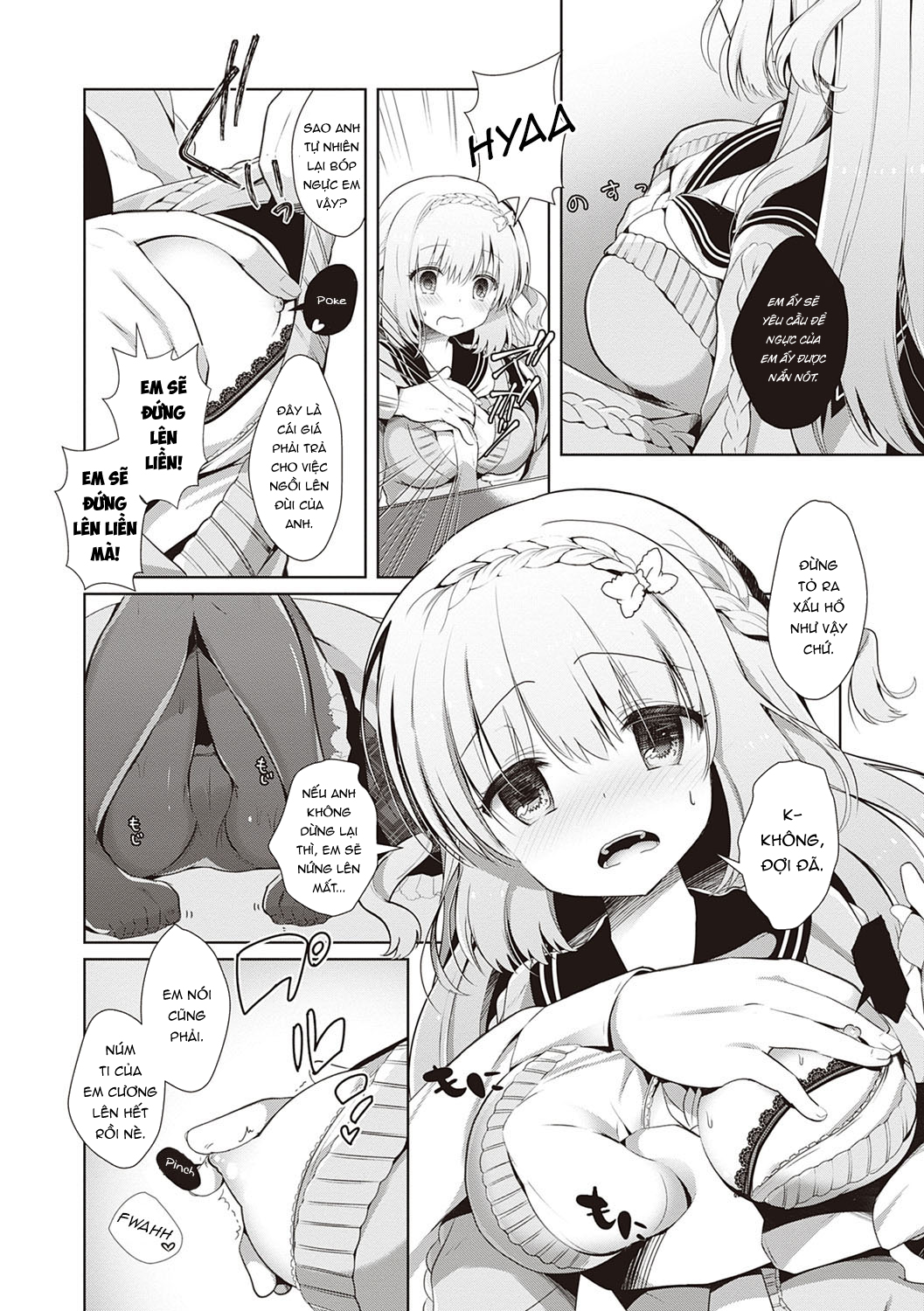 Đọc truyện hentai Osananajimi de Koibito no Kanojo to Shitai Koto Zenbu - Chap 7