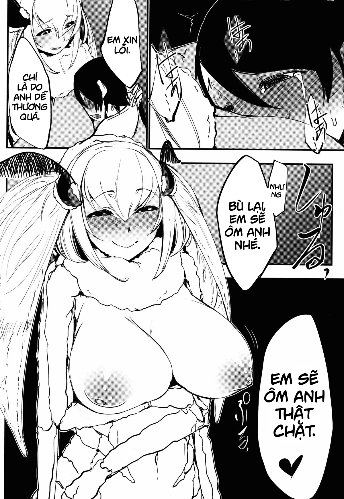 Đọc truyện hentai Nền Trắng Kí Ức - Chap 2 - Ác mộng