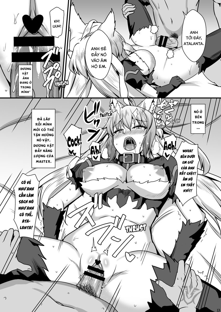 Đọc truyện hentai Asedaku Mashimashi!! - Oneshot