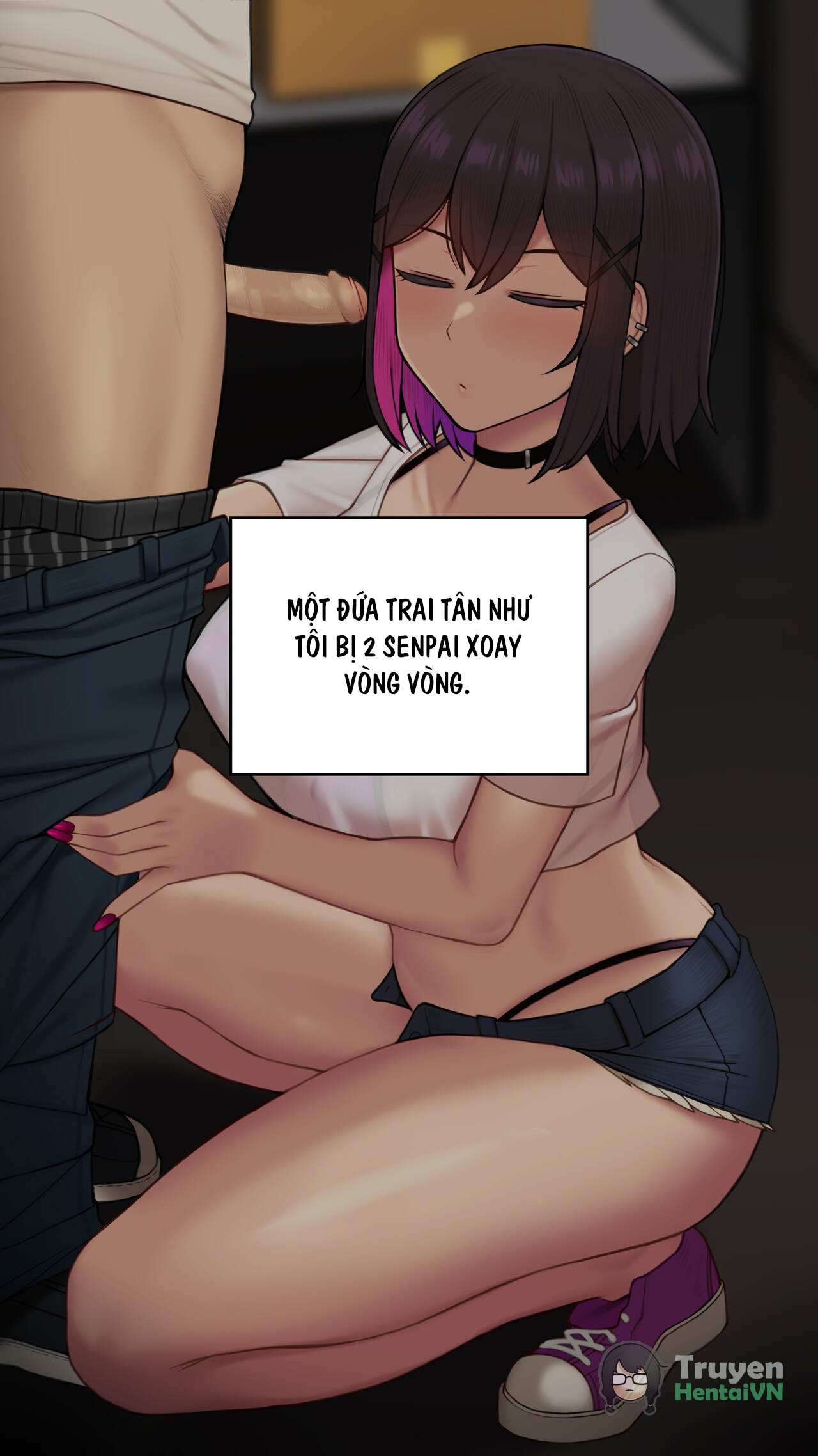 Đọc truyện hentai Mina Senpai - Oneshot
