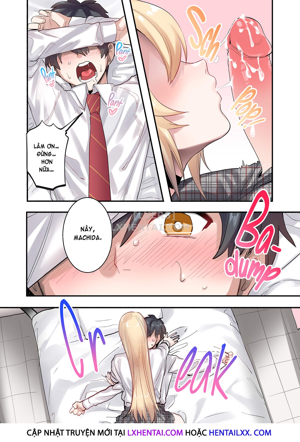 Đọc truyện hentai The Only Guy in the Class - Surrounded by Cuties - Oneshot