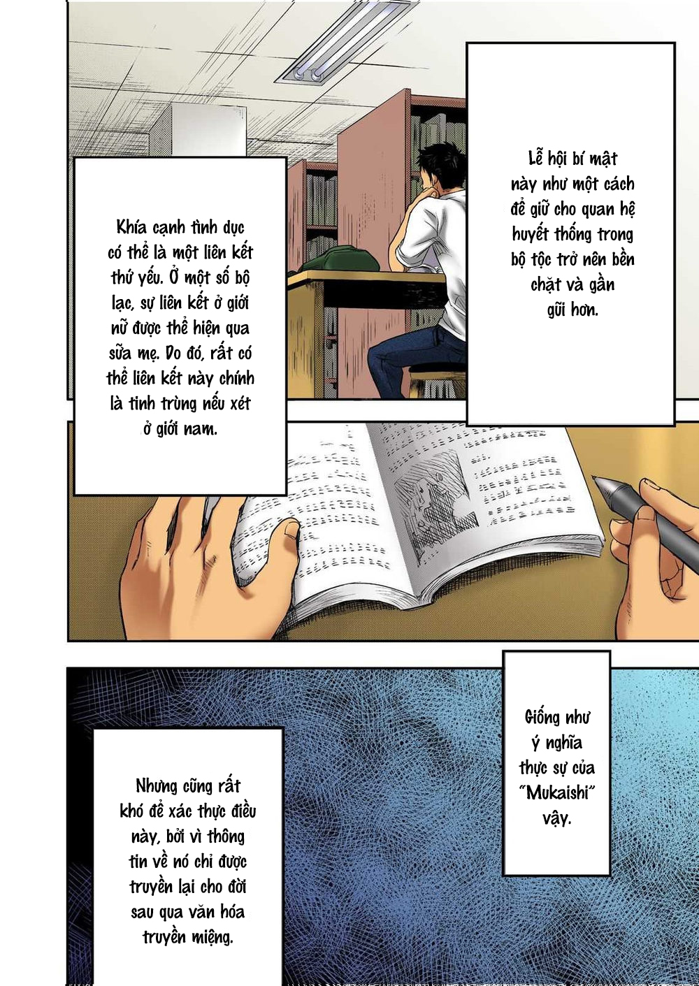 Đọc truyện hentai Mukaishi - Oneshot