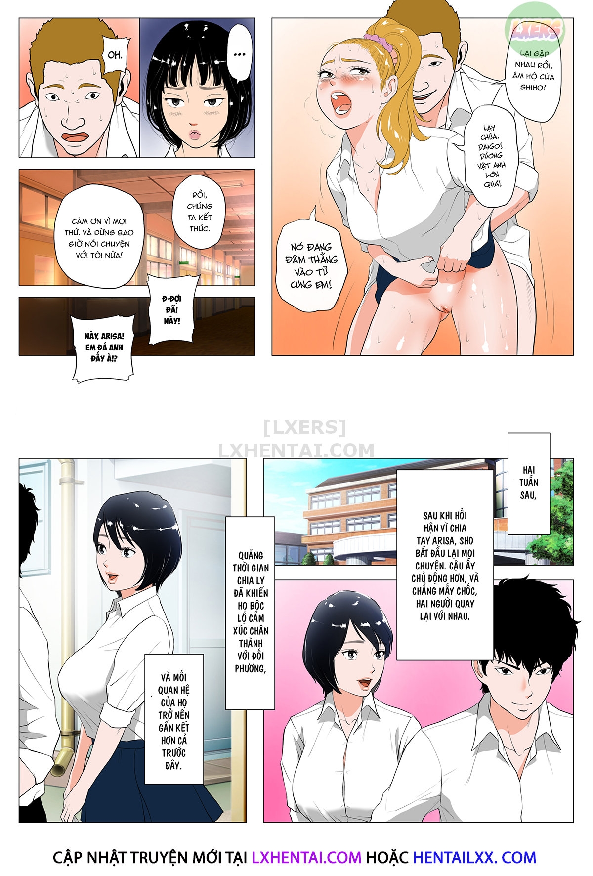 Đọc truyện hentai Anta H Shika Atama Ni Nai Wake? - Oneshot - Không che