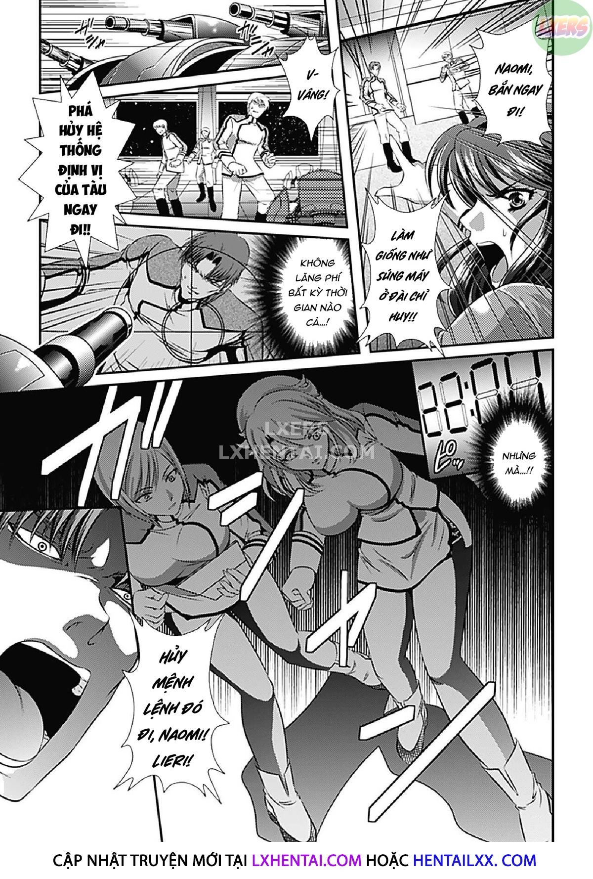 Đọc truyện hentai Kangoku Senkan - Chap 8