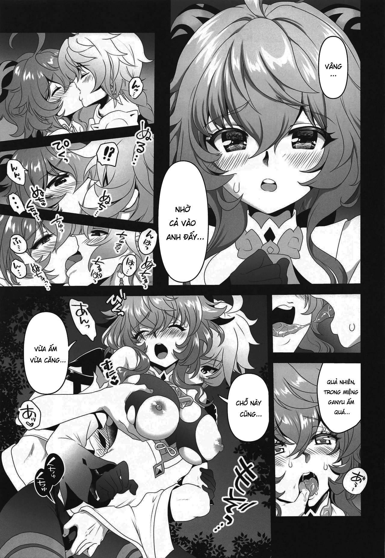 Đọc truyện hentai Ganyu sa ngã - Oneshot