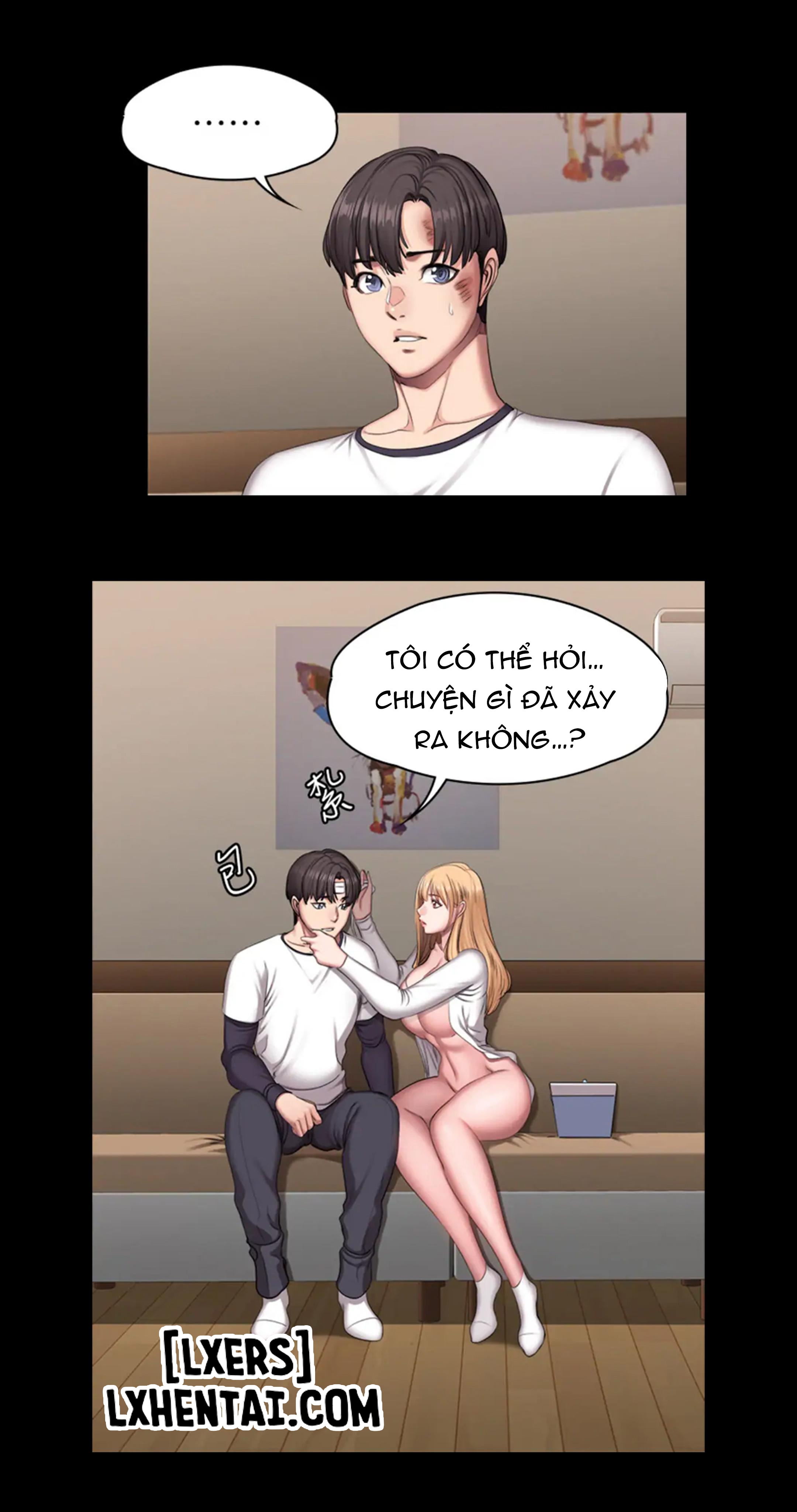 Đọc truyện hentai Huấn Luyện Viên Thể Hình - Chap 58