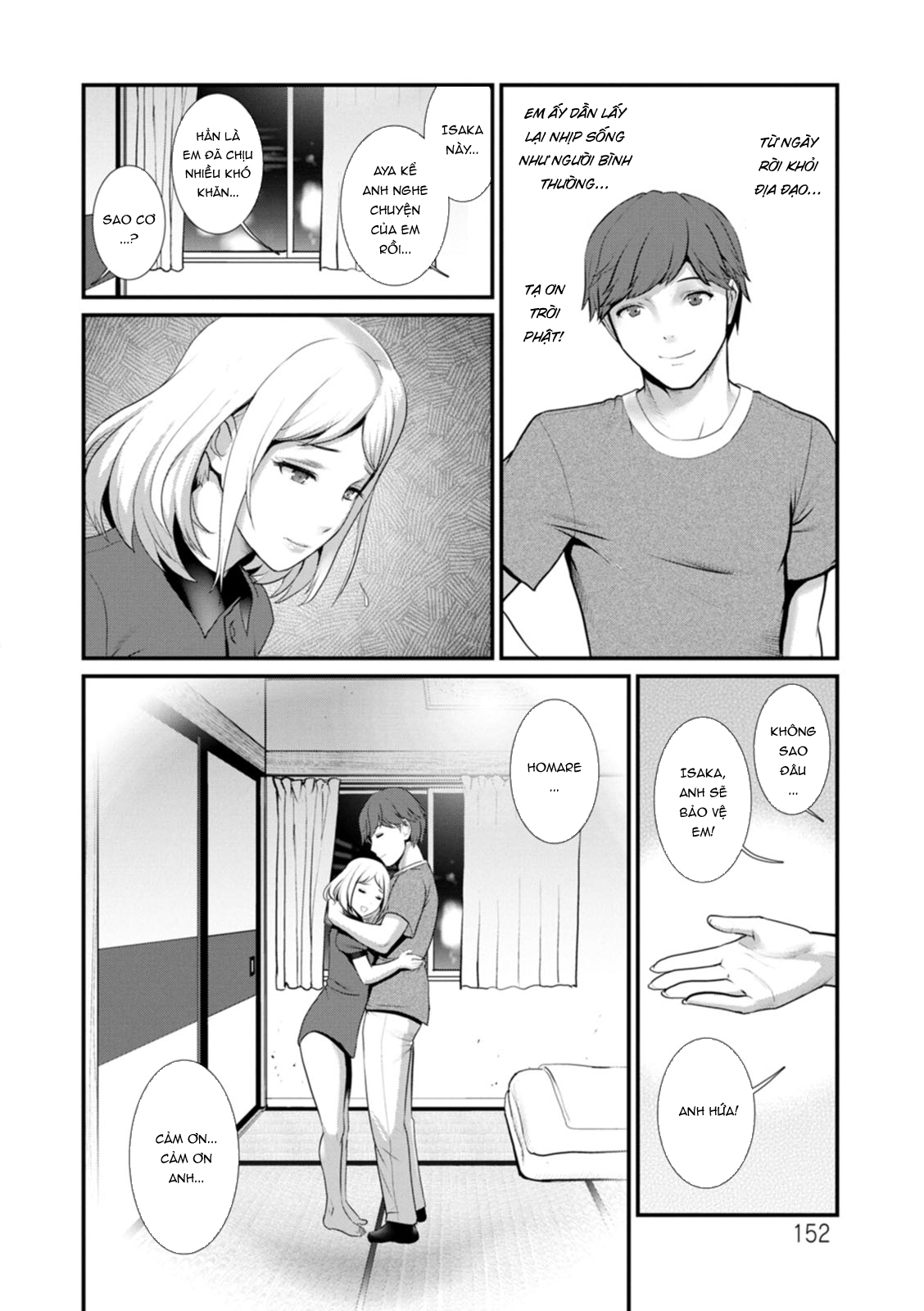 Đọc truyện hentai Tuần trăng mật dưới địa đạo 30m - Tập 8 - Những người sống sót