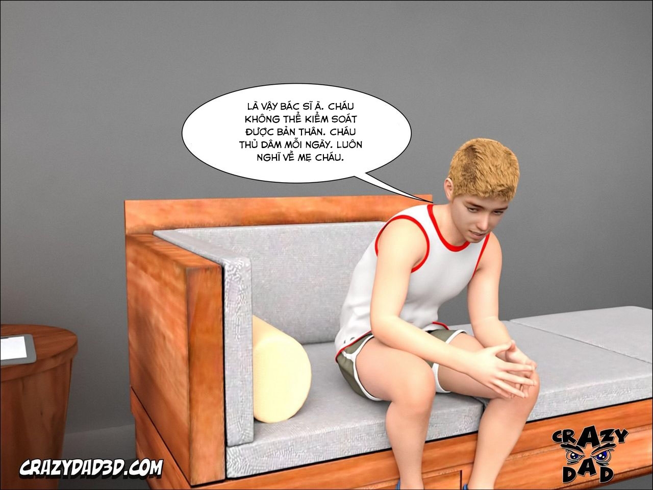 Đọc truyện hentai The Shepherd’s Wife - Vol 2 - Chap 7: Em không phải nhà tâm lý học.