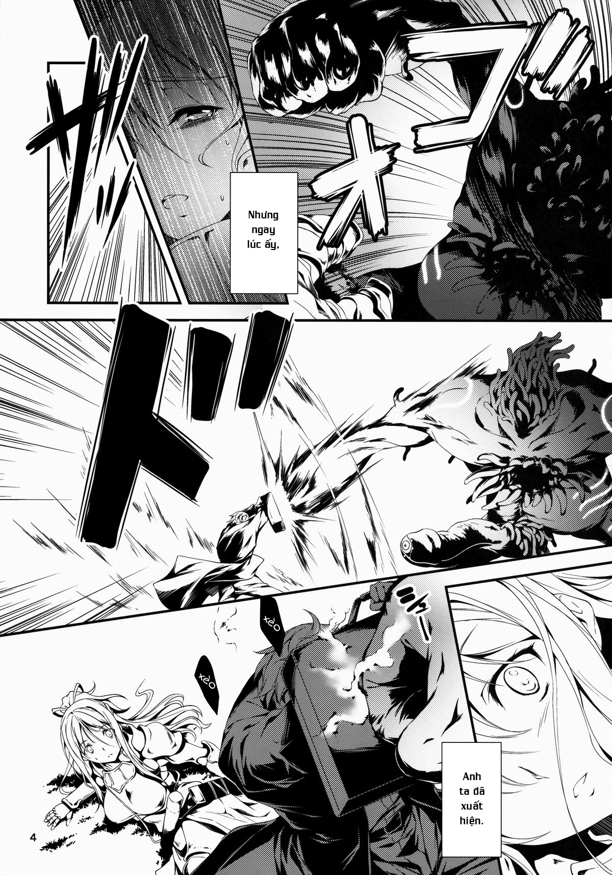 Đọc truyện hentai Anh nhân viên sang dị giới - Chap 1: Anh nhân viên hắc ám và nàng hiệp sĩ Yufia