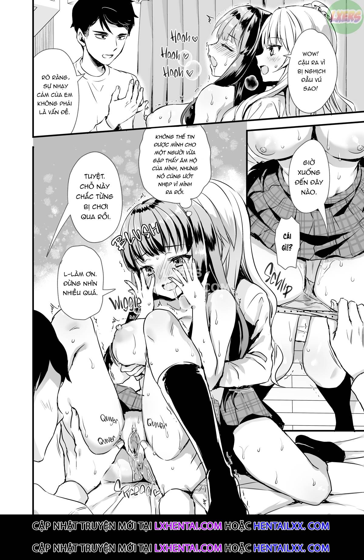 Đọc truyện hentai Tomodachi No Toshiue Kareshi Ni Renai Soudan Shite Shimatta Hanashi - Oneshot - Không che