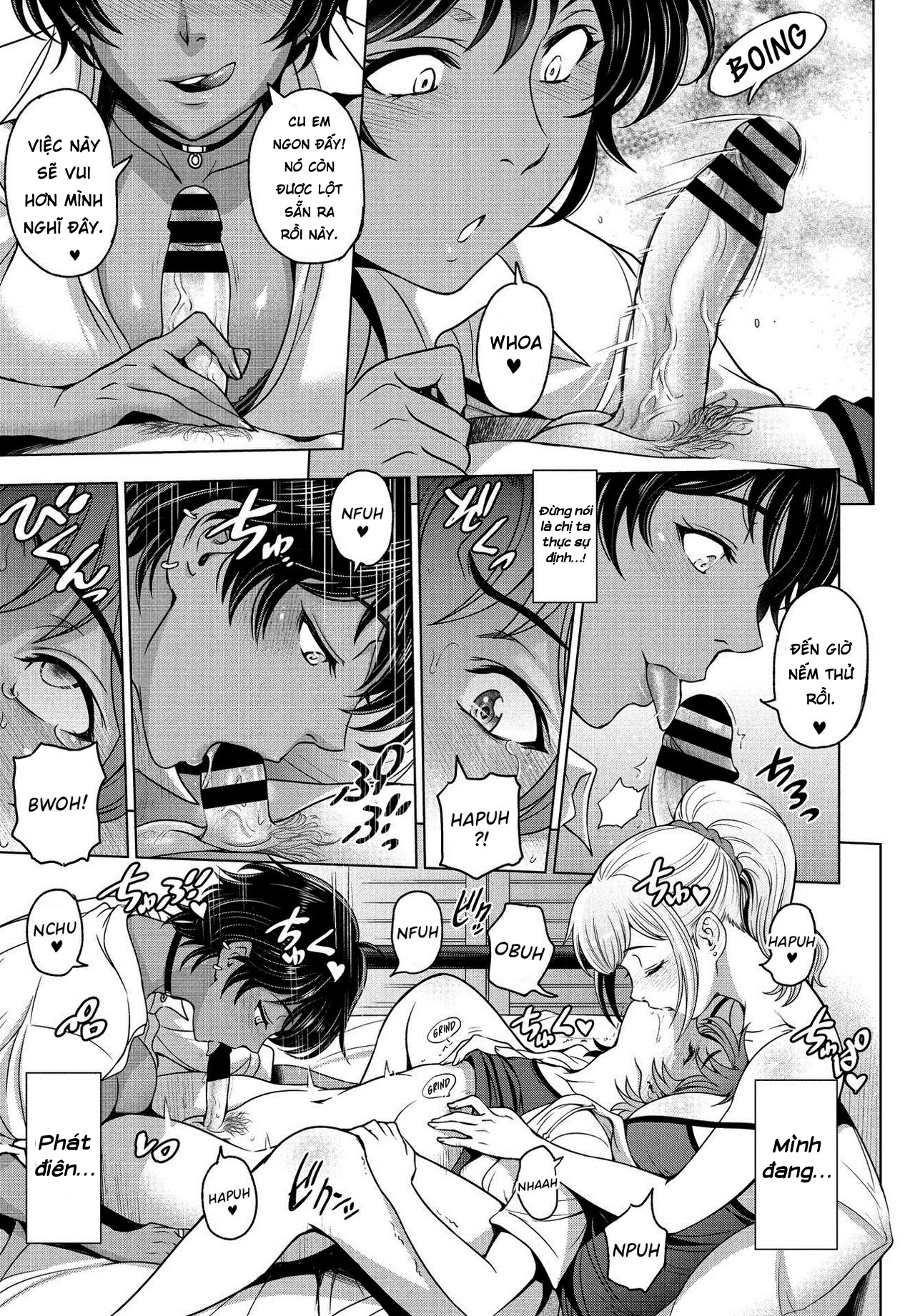 Đọc truyện hentai Nettori Netorare Chapter 11 - Oneshot