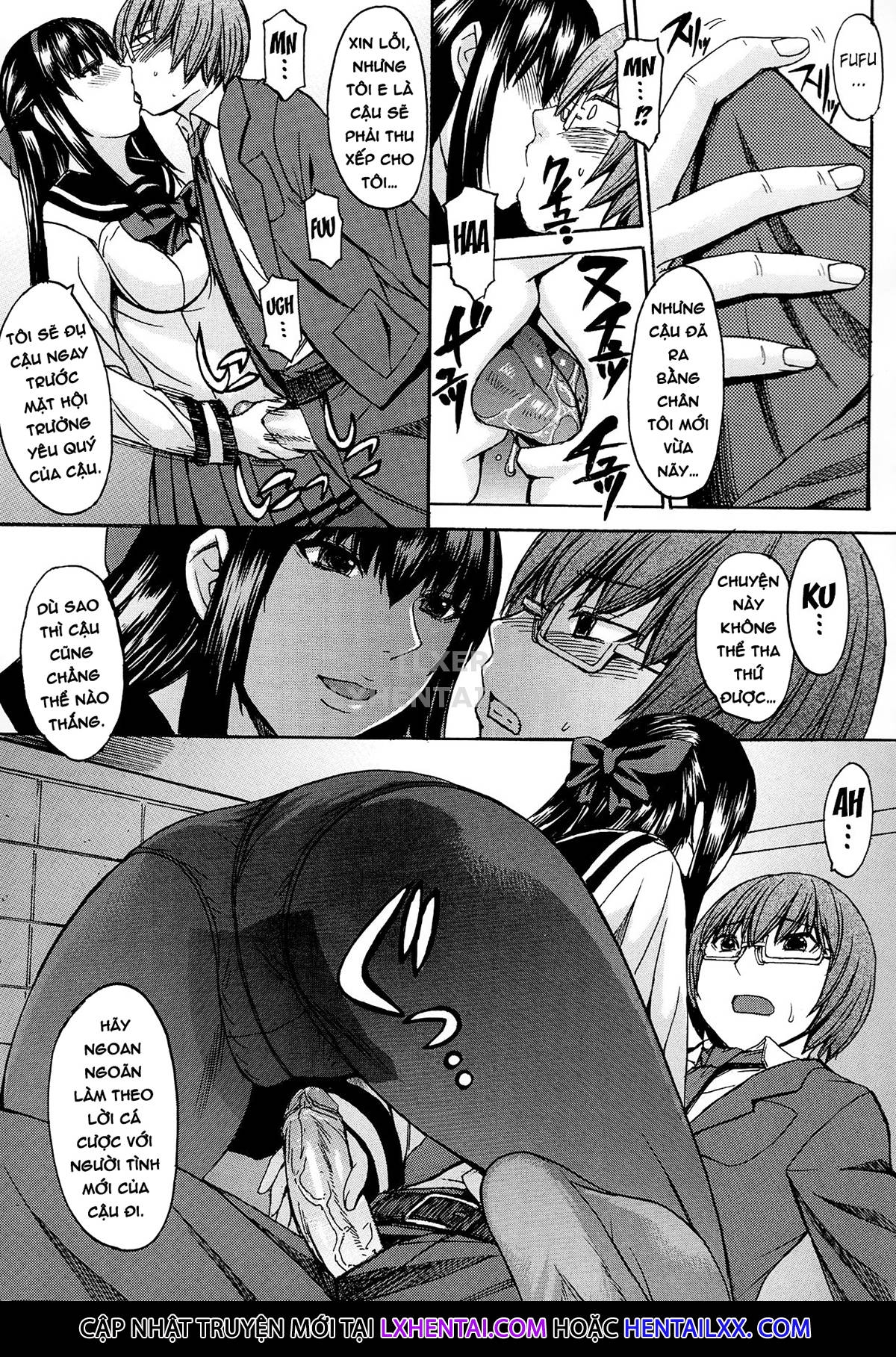 Đọc truyện hentai Only Feet - Chap 1