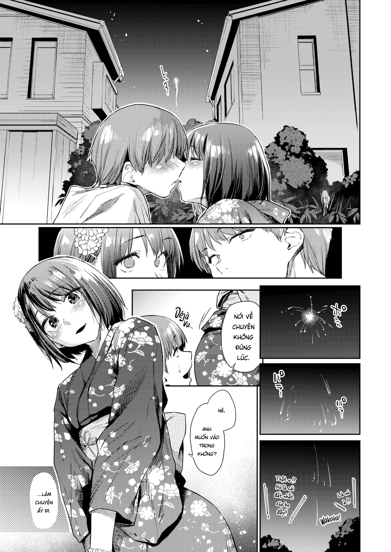 Đọc truyện hentai tapestry-chúng ta đâu phải anh em? - Chap 2