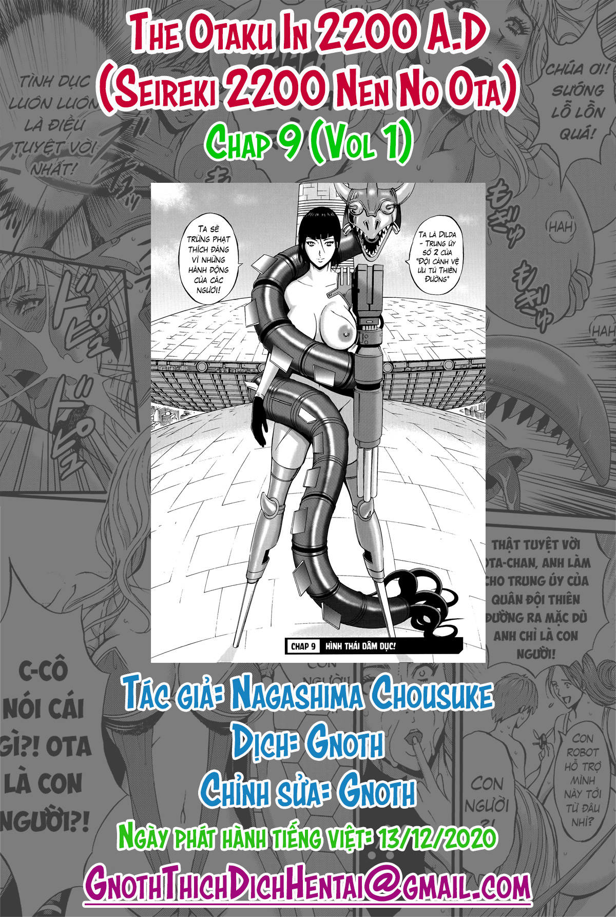Đọc truyện hentai The Otaku In 2200 A.D - Chap 9 - Hết Vol 1