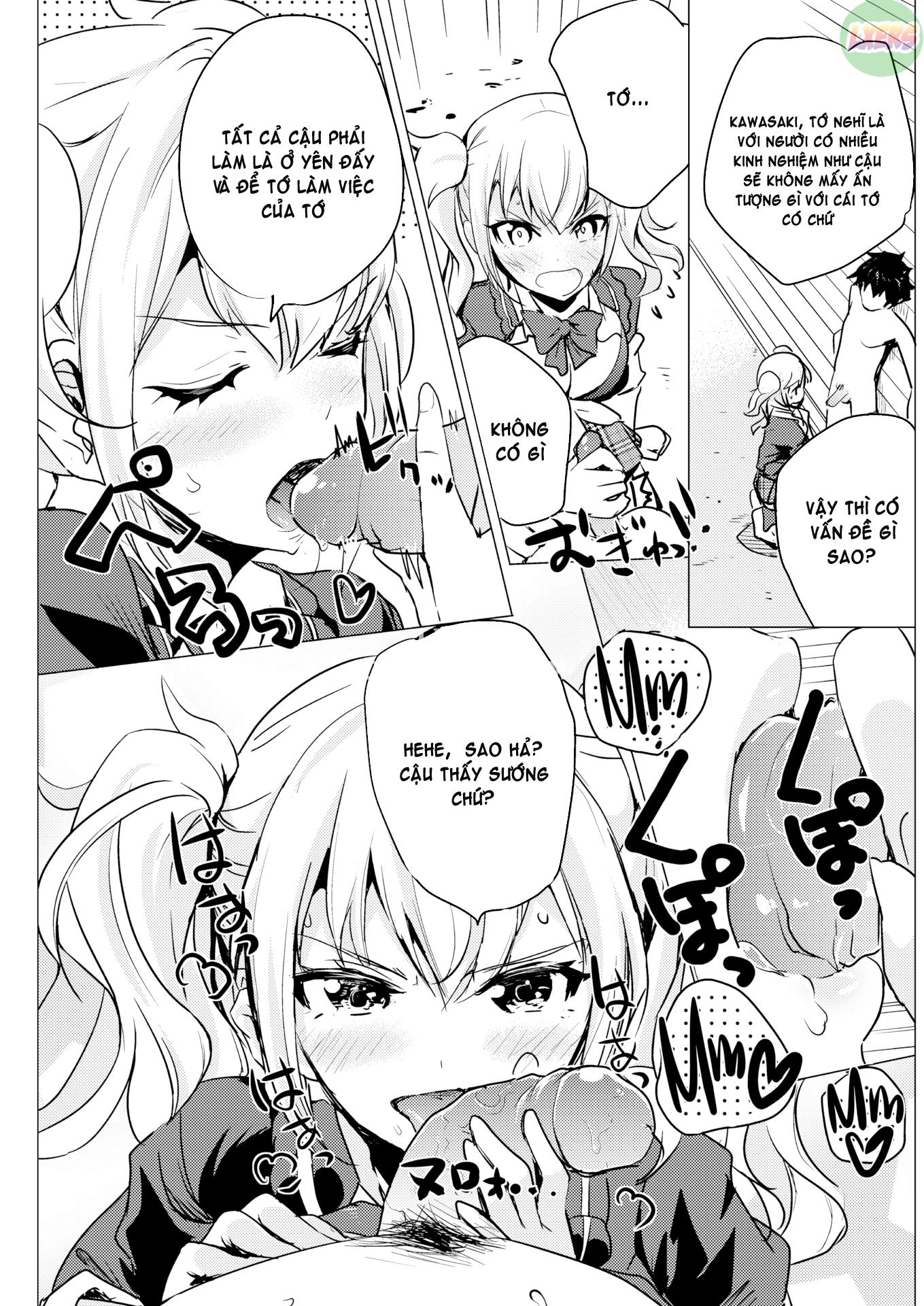 Đọc truyện hentai Lịch sử đấu của Tamagawa - Oneshot