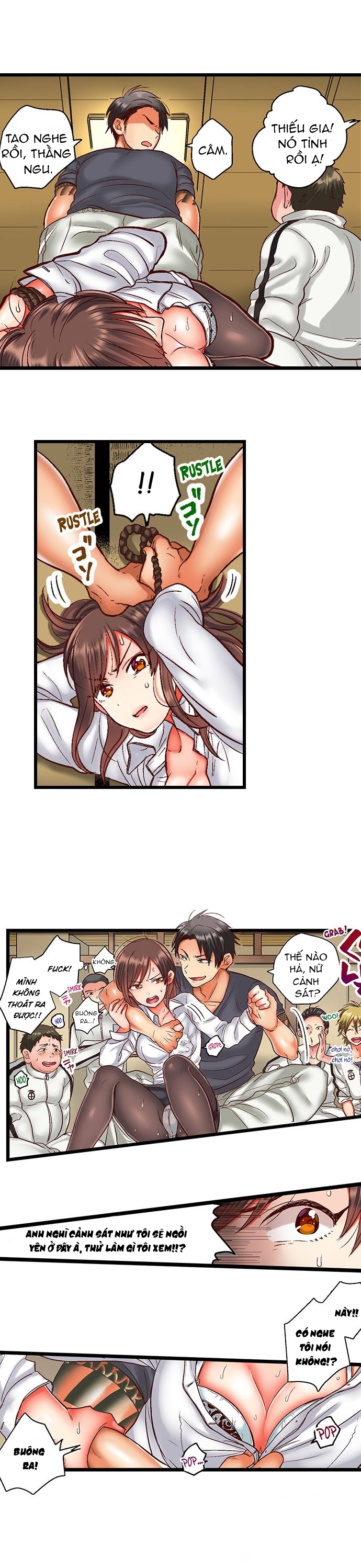 Đọc truyện hentai Em là con đĩ của anh - Chap 2: Chuẩn bị Thịt