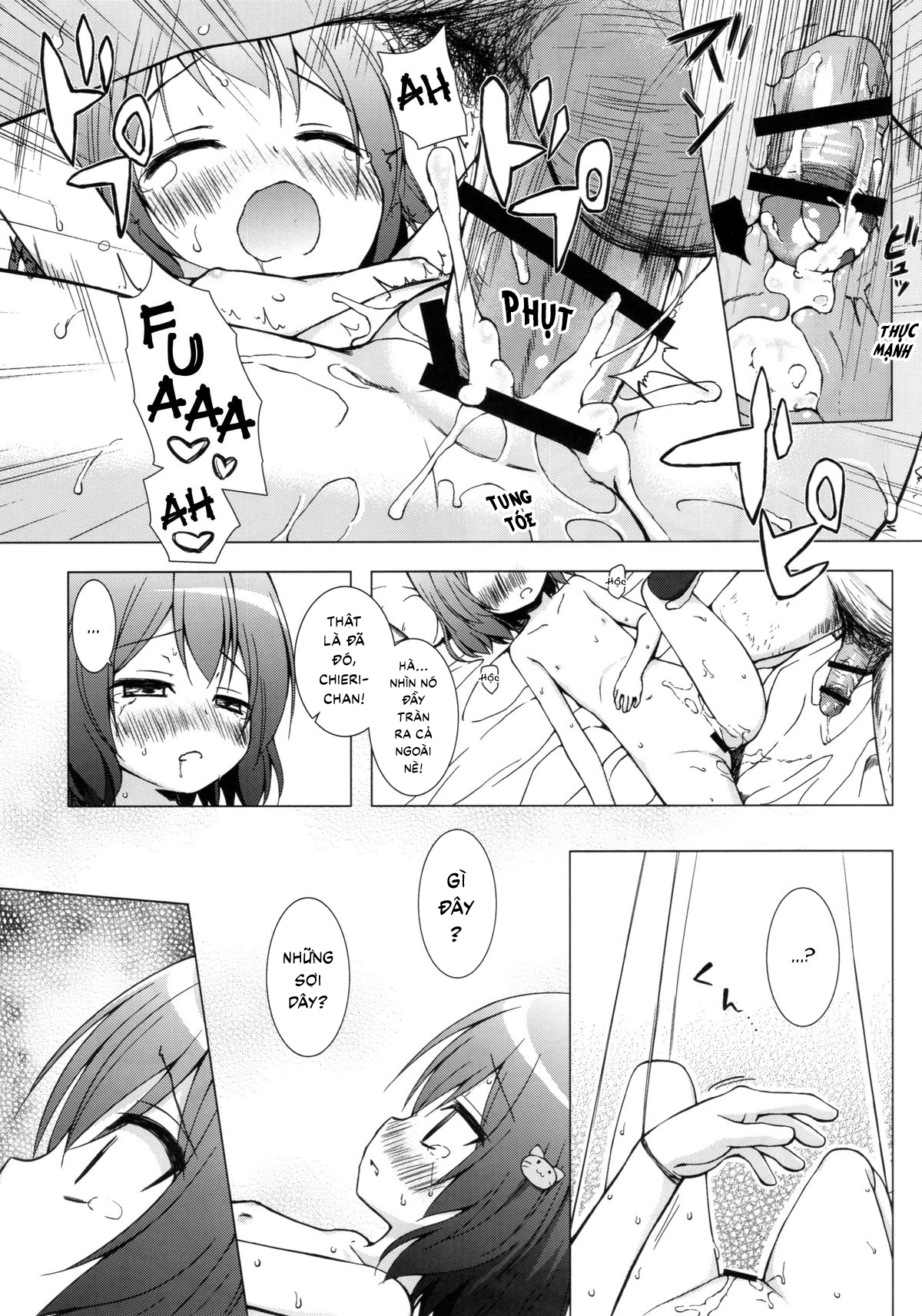 Đọc truyện hentai Monokemono Nana-ya - Oneshot