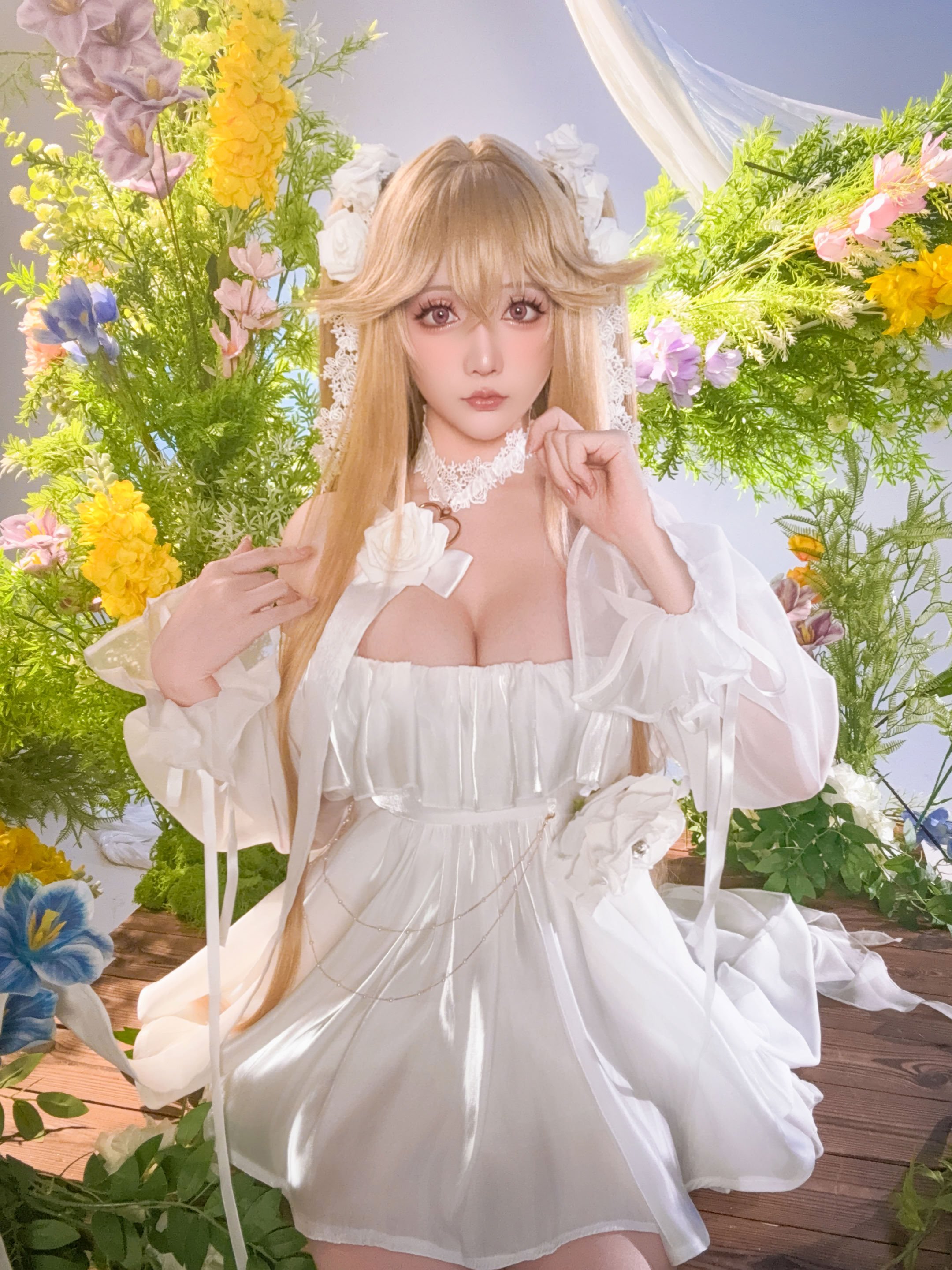 Đọc truyện hentai Tuyển tập Albums siêu phẩm Cosplay - Chap 1248 - Star Chichi - Plan B Anchorage (Azur Lane)