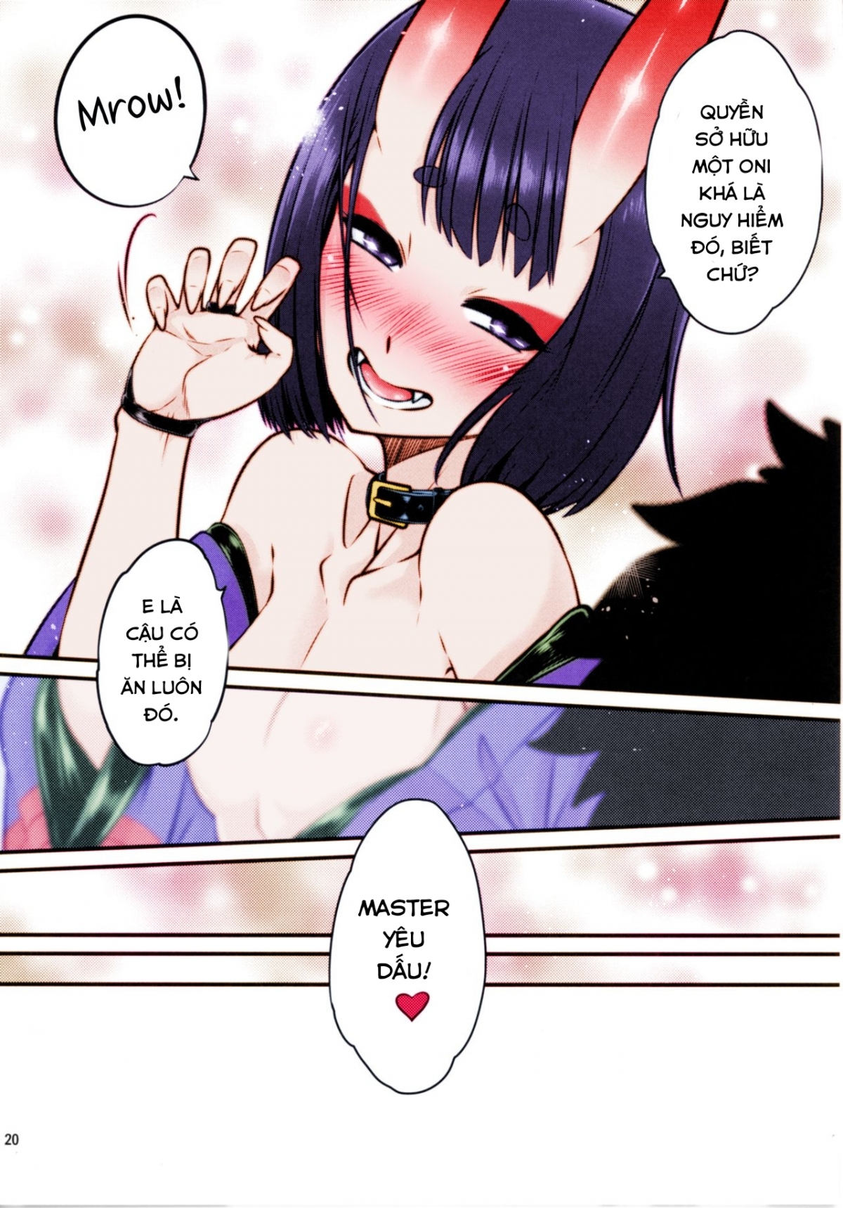 Đọc truyện hentai Naa Naa Danna-han Eroi Koto o Yarahenno - Oneshot